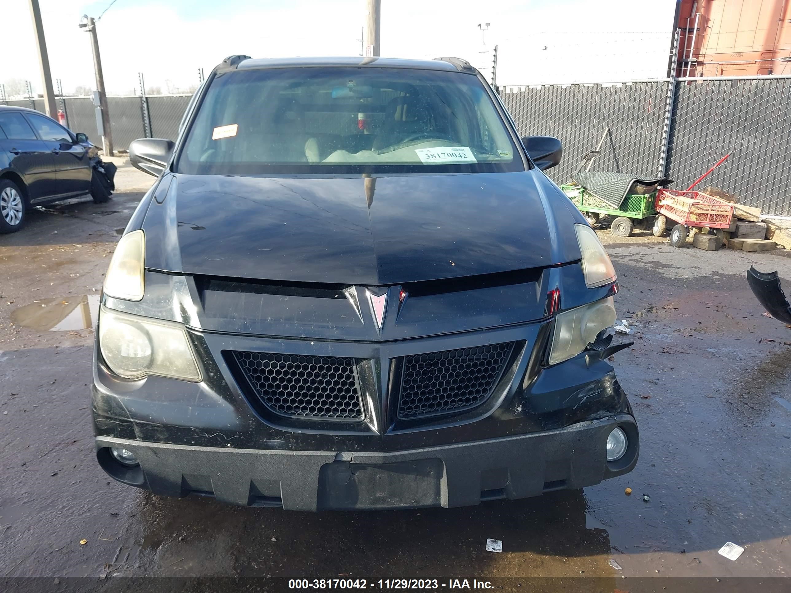 Photo 11 VIN: 3G7DA03EX3S537265 - PONTIAC AZTEK 