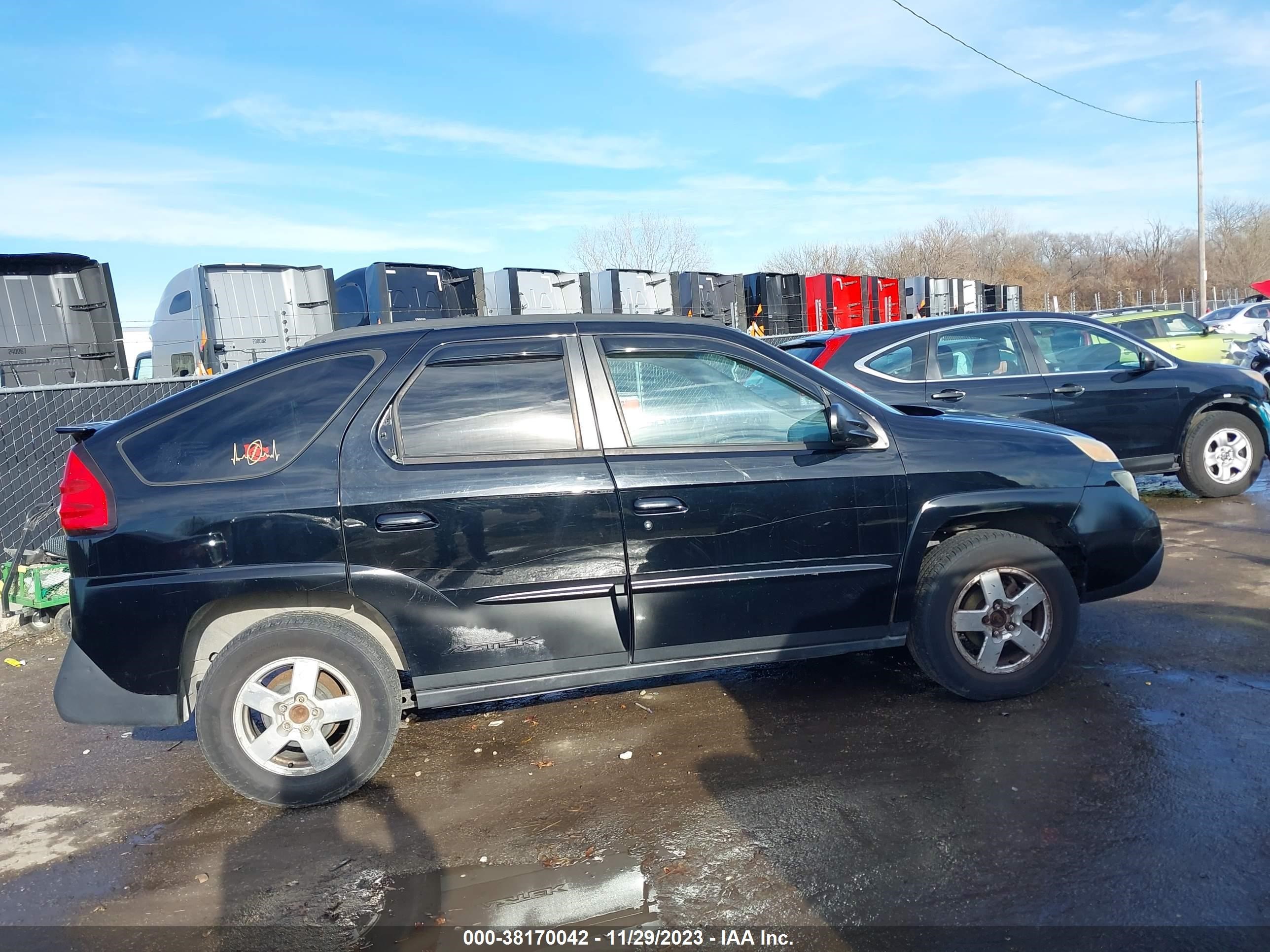 Photo 12 VIN: 3G7DA03EX3S537265 - PONTIAC AZTEK 