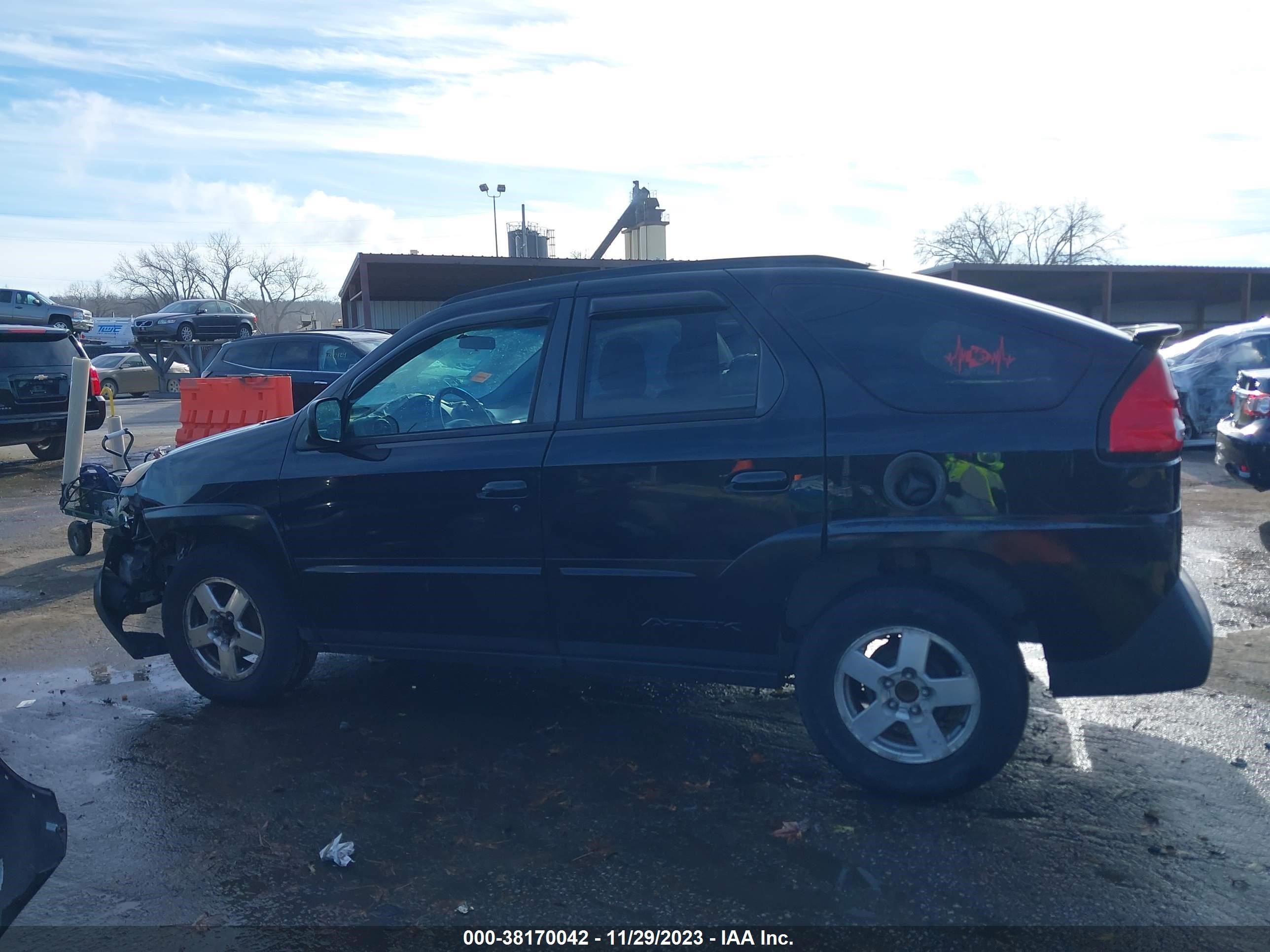 Photo 13 VIN: 3G7DA03EX3S537265 - PONTIAC AZTEK 