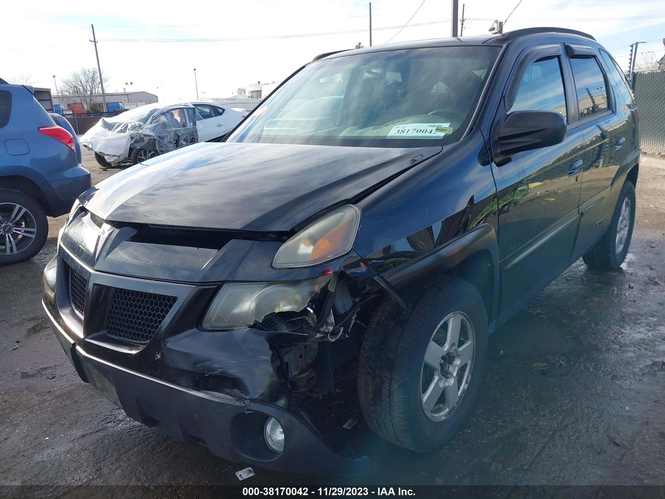 Photo 5 VIN: 3G7DA03EX3S537265 - PONTIAC AZTEK 