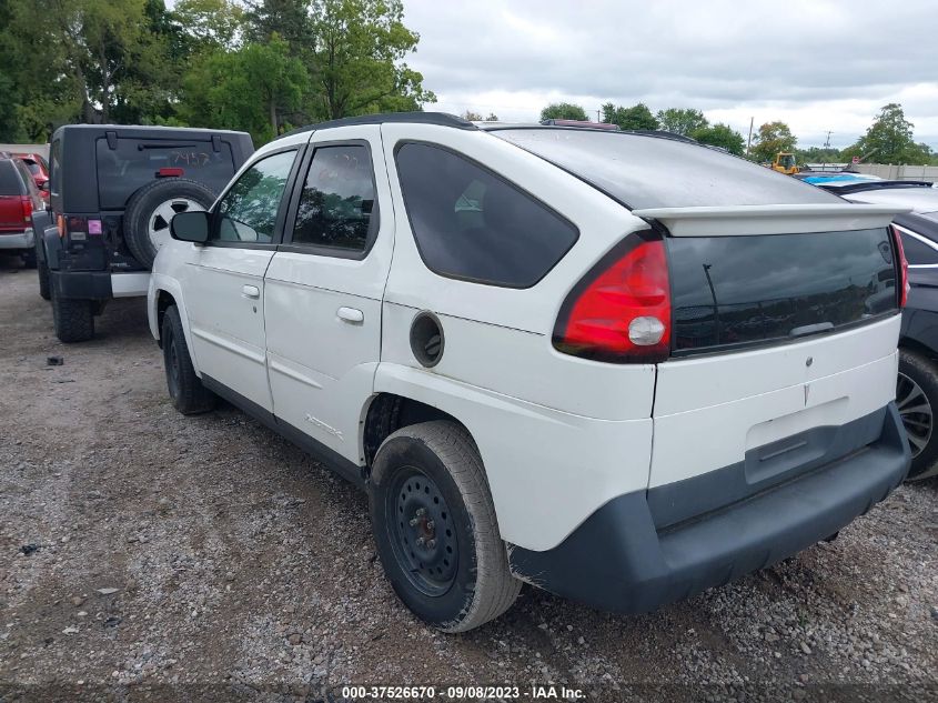 Photo 2 VIN: 3G7DA03EX5S534112 - PONTIAC AZTEK 