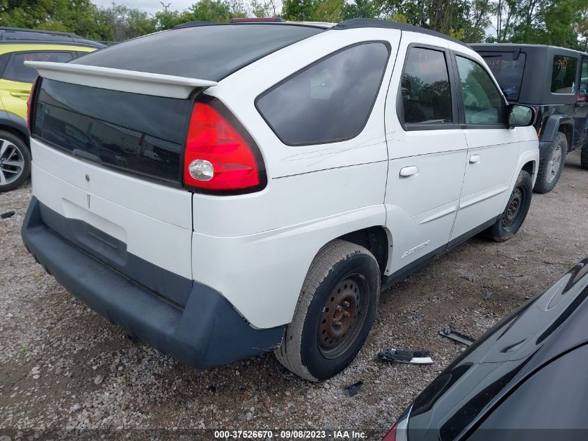 Photo 3 VIN: 3G7DA03EX5S534112 - PONTIAC AZTEK 