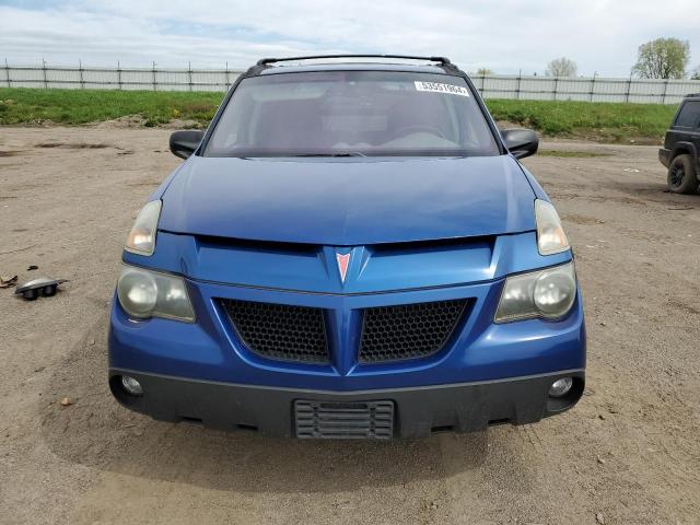 Photo 4 VIN: 3G7DB03E14S555989 - PONTIAC AZTEK 