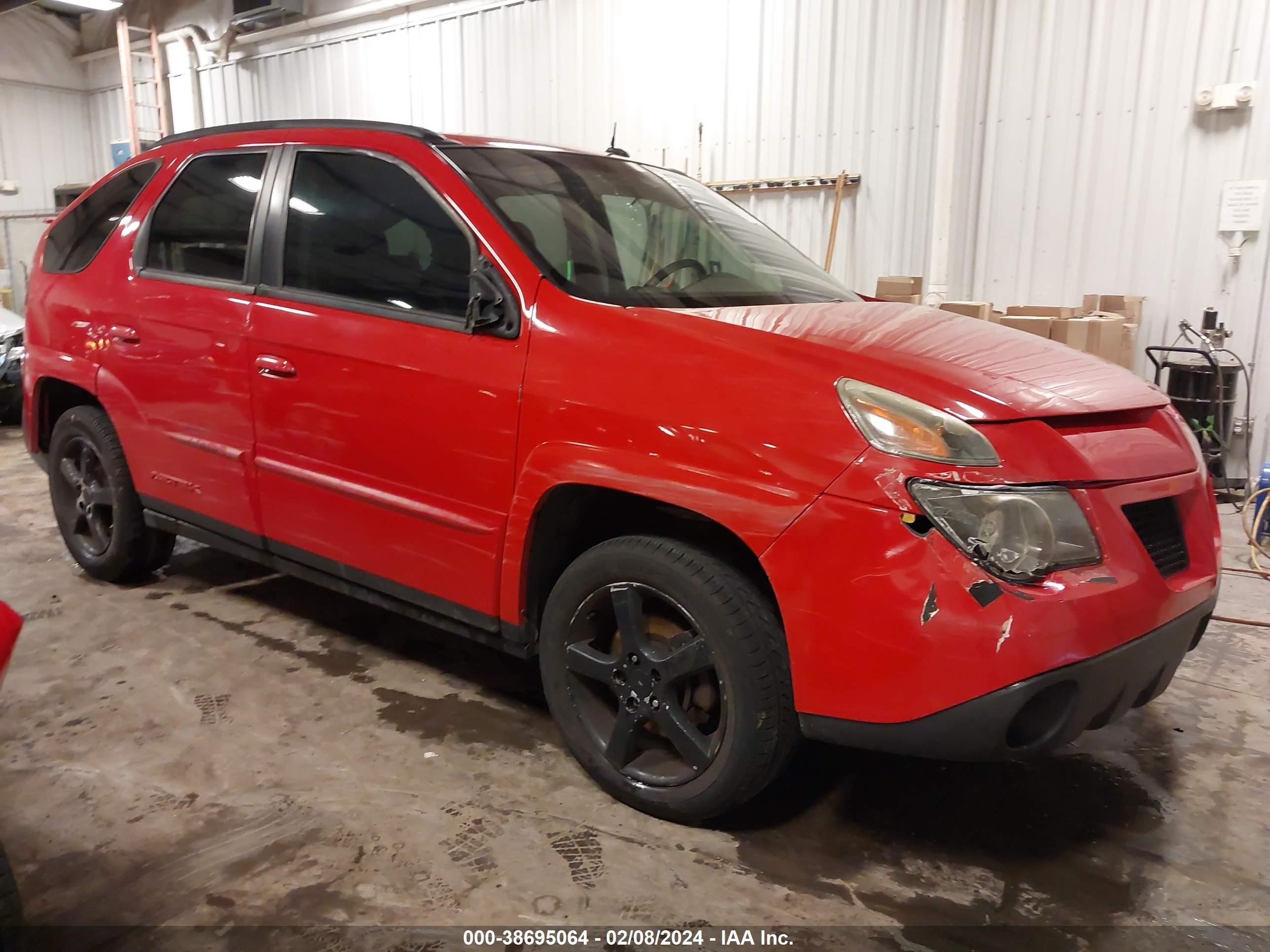 Photo 0 VIN: 3G7DB03E24S551093 - PONTIAC AZTEK 