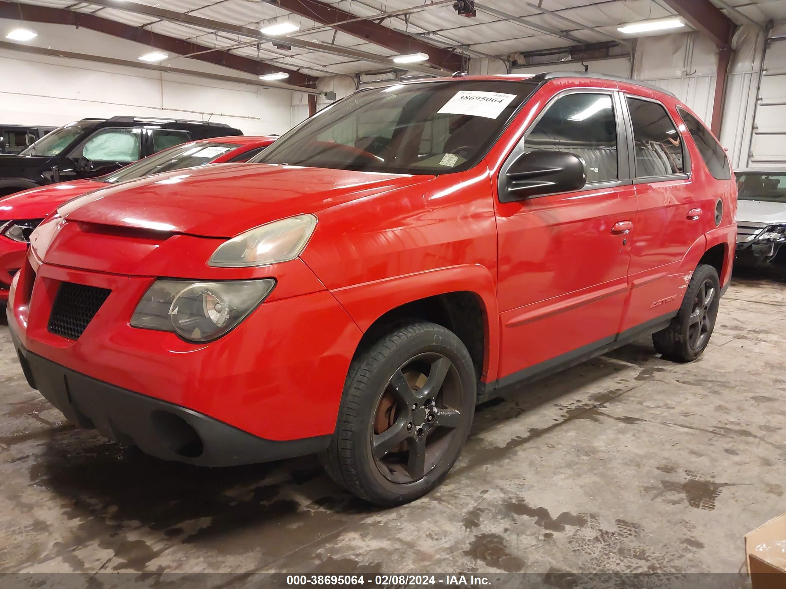 Photo 1 VIN: 3G7DB03E24S551093 - PONTIAC AZTEK 