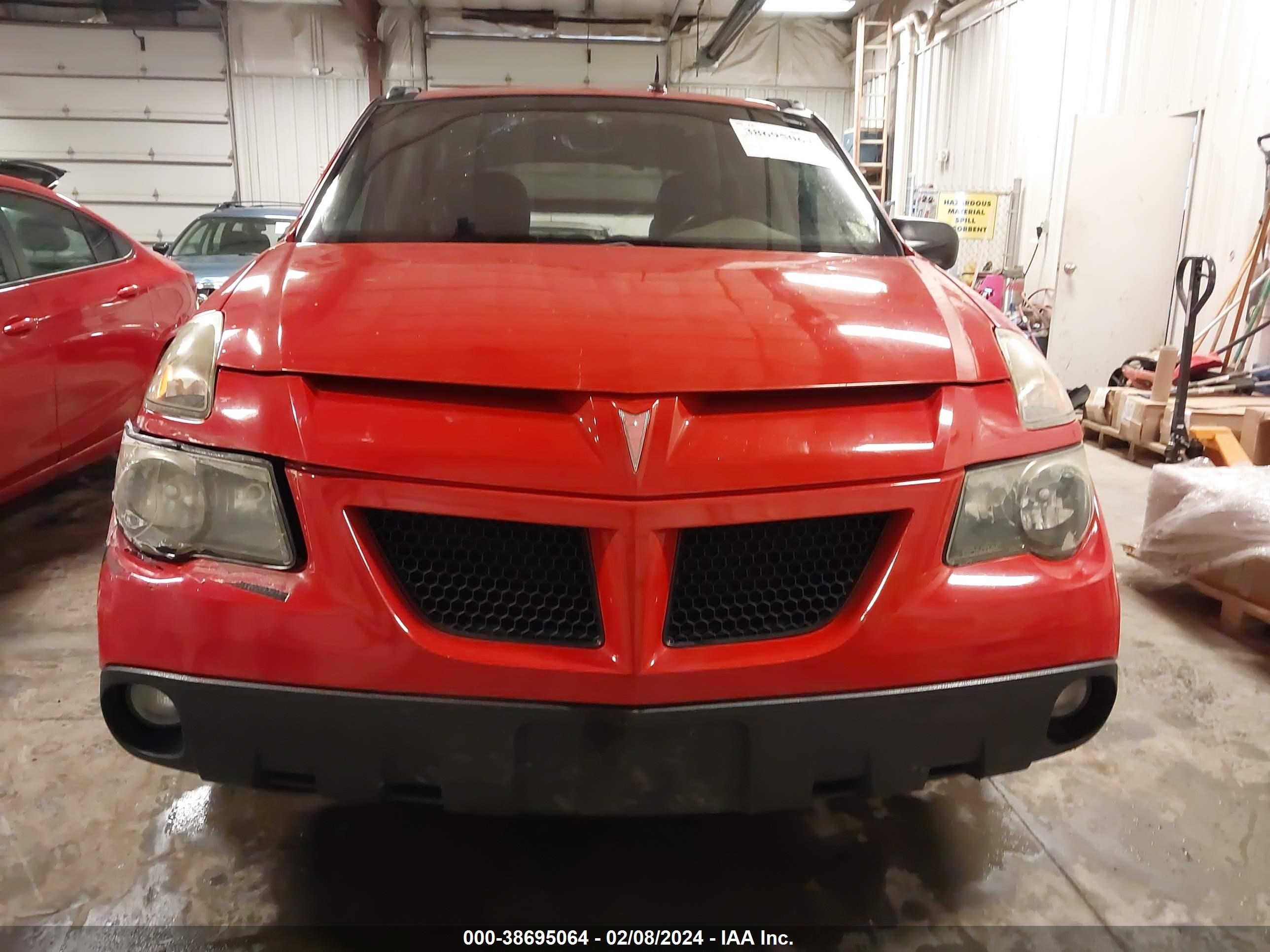 Photo 11 VIN: 3G7DB03E24S551093 - PONTIAC AZTEK 