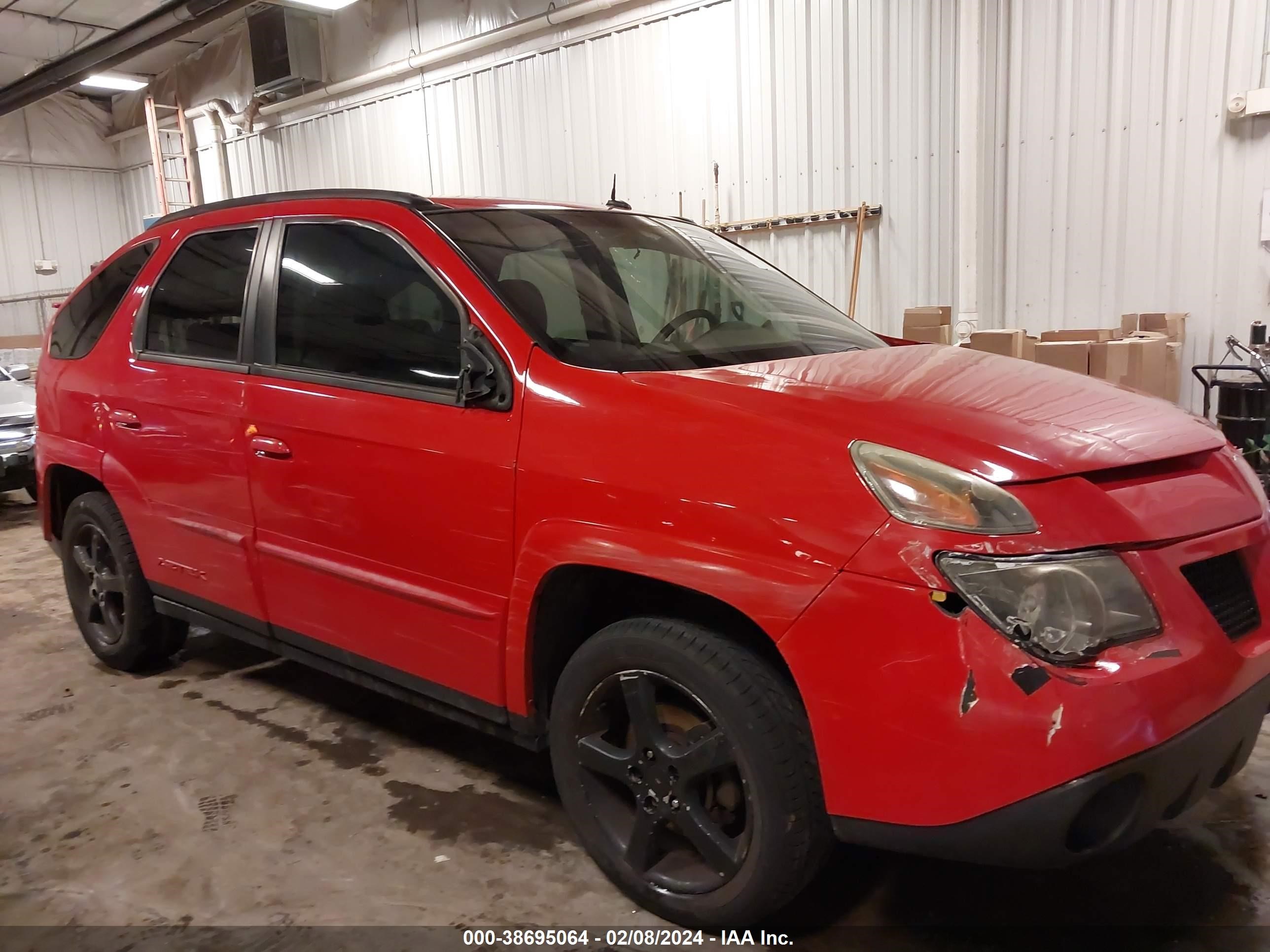 Photo 12 VIN: 3G7DB03E24S551093 - PONTIAC AZTEK 