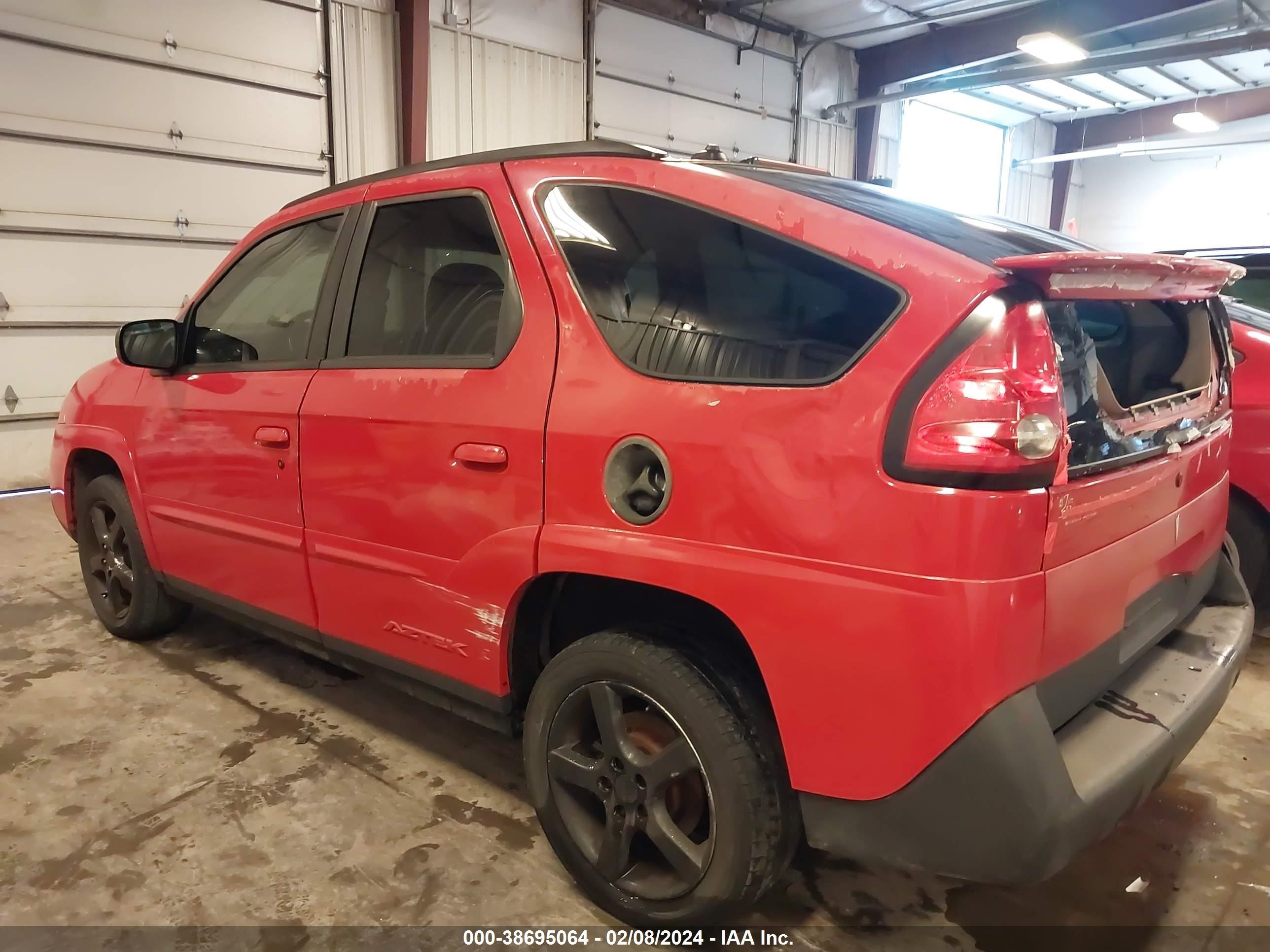 Photo 13 VIN: 3G7DB03E24S551093 - PONTIAC AZTEK 