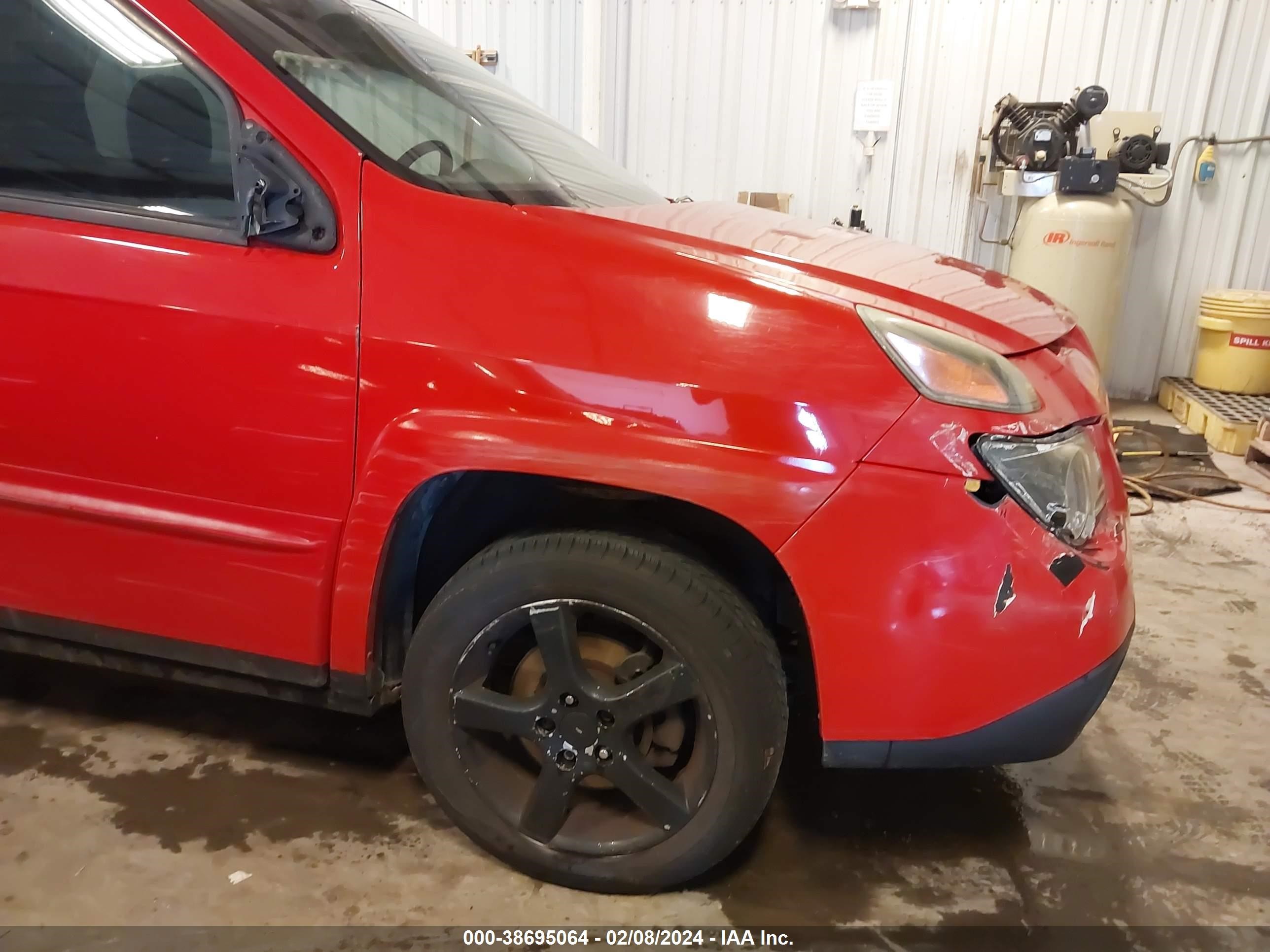 Photo 16 VIN: 3G7DB03E24S551093 - PONTIAC AZTEK 