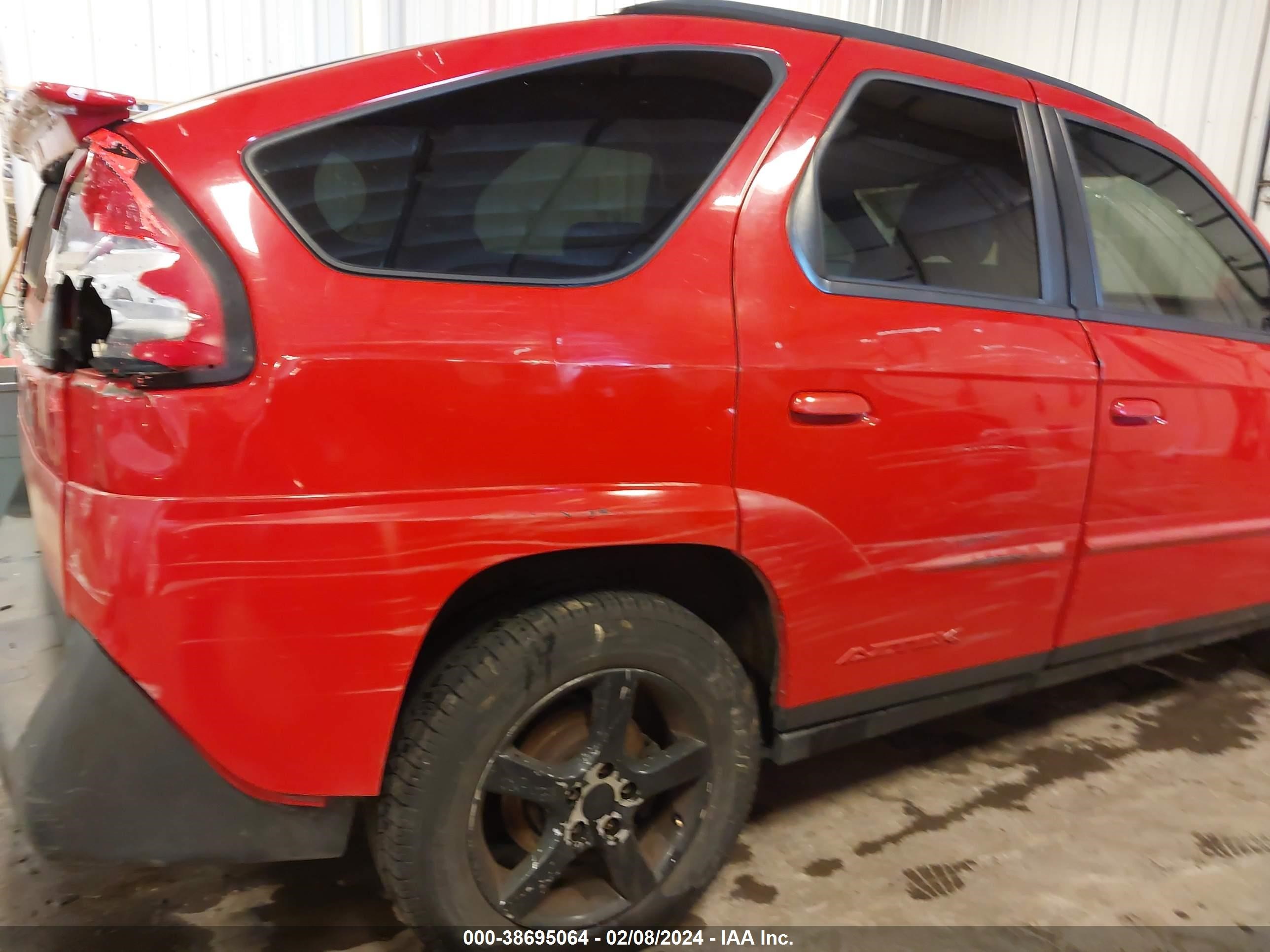 Photo 17 VIN: 3G7DB03E24S551093 - PONTIAC AZTEK 