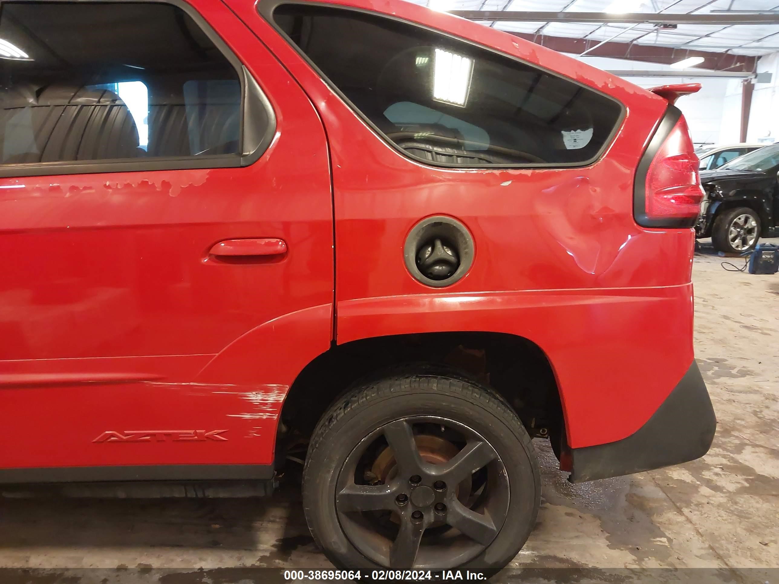 Photo 19 VIN: 3G7DB03E24S551093 - PONTIAC AZTEK 