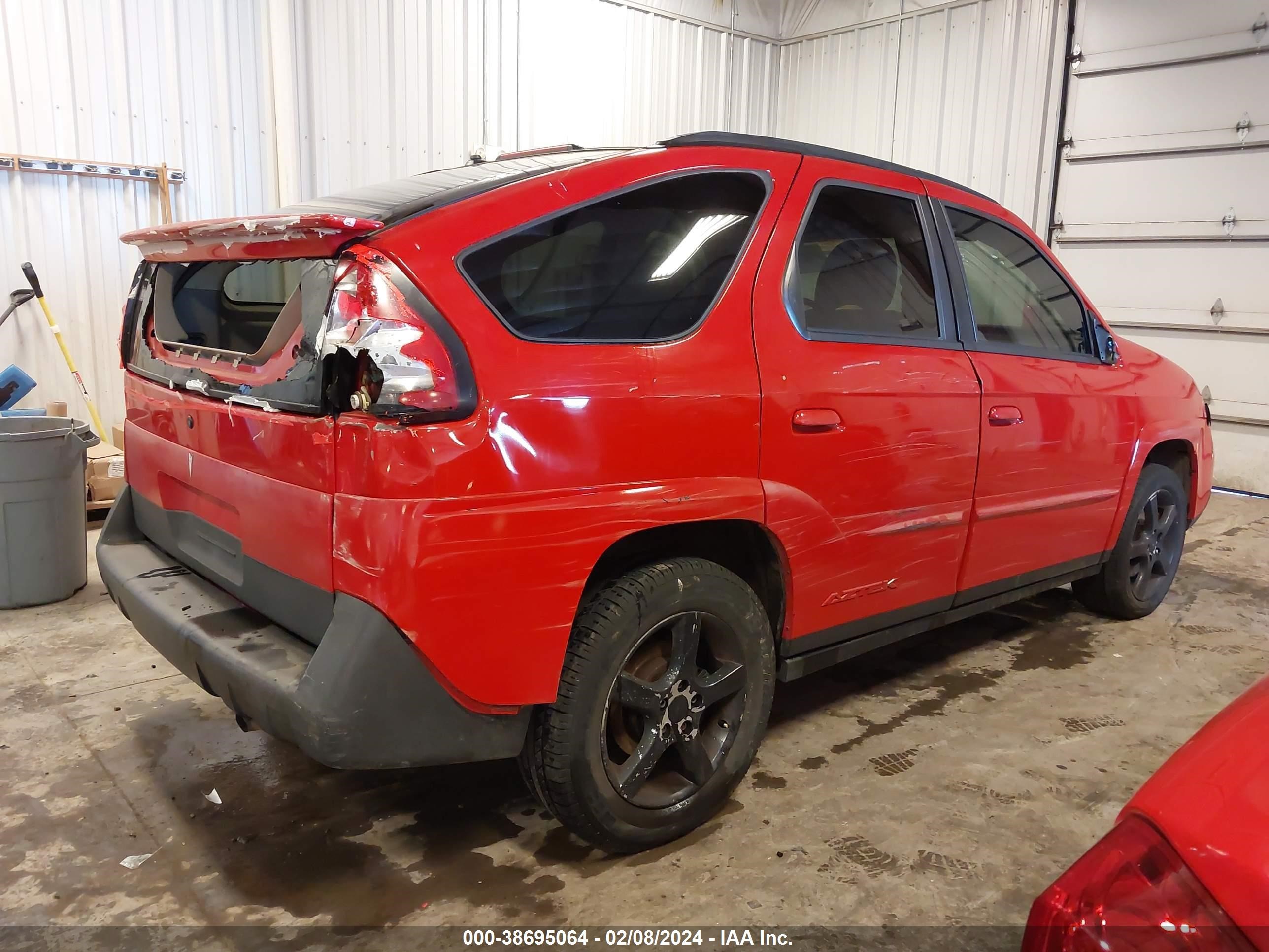 Photo 3 VIN: 3G7DB03E24S551093 - PONTIAC AZTEK 