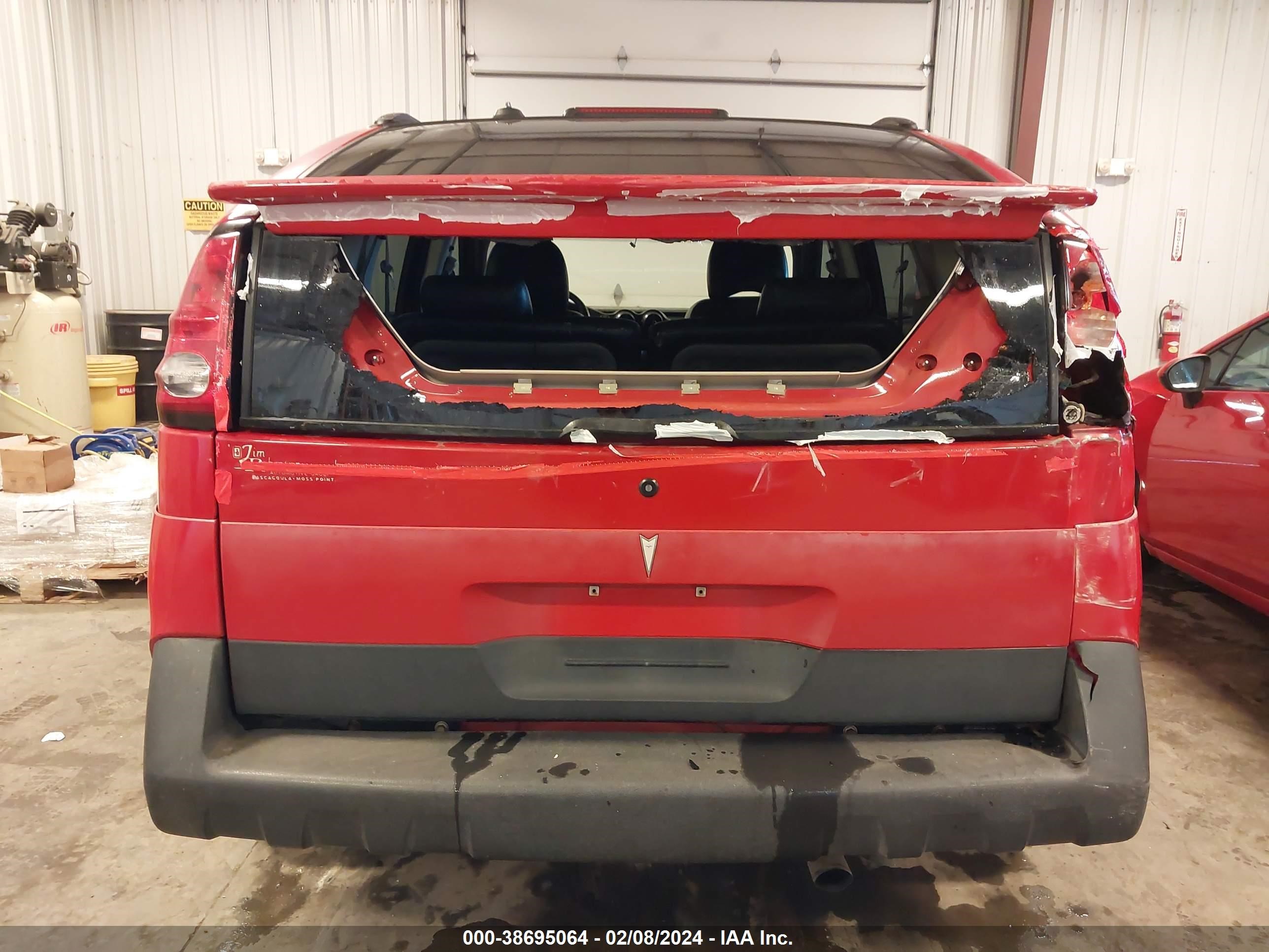 Photo 5 VIN: 3G7DB03E24S551093 - PONTIAC AZTEK 