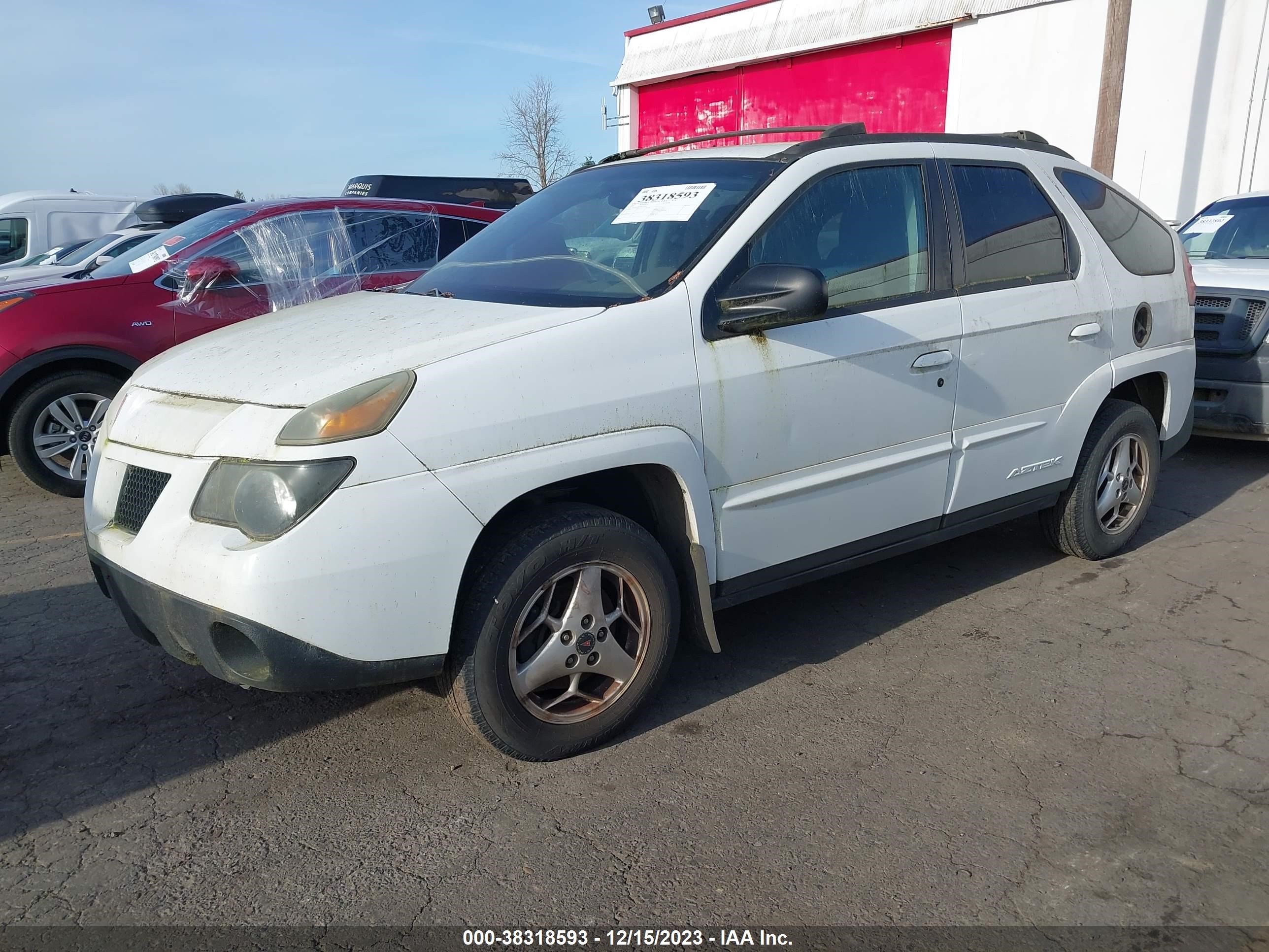 Photo 1 VIN: 3G7DB03E24S572915 - PONTIAC AZTEK 