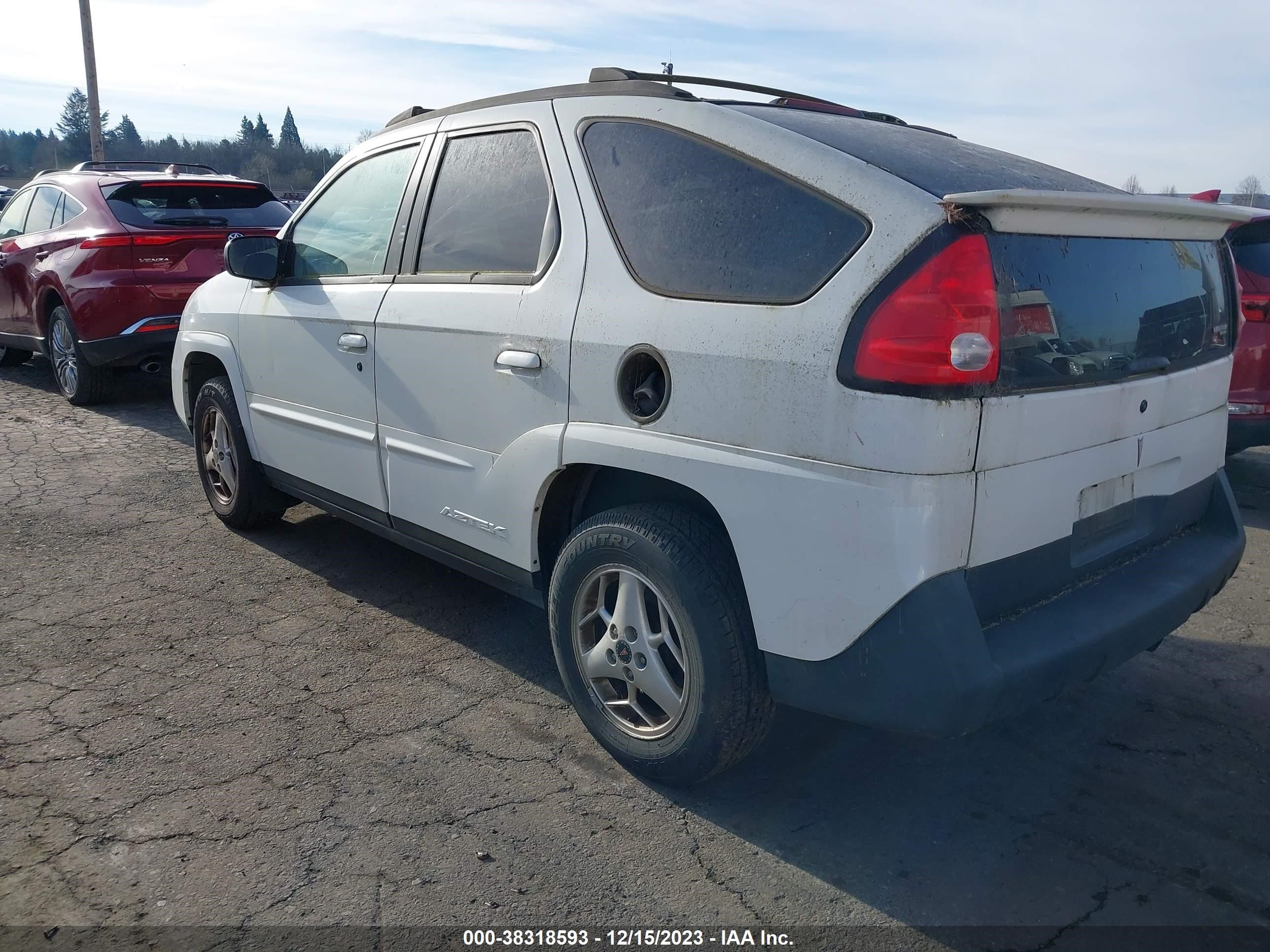 Photo 2 VIN: 3G7DB03E24S572915 - PONTIAC AZTEK 