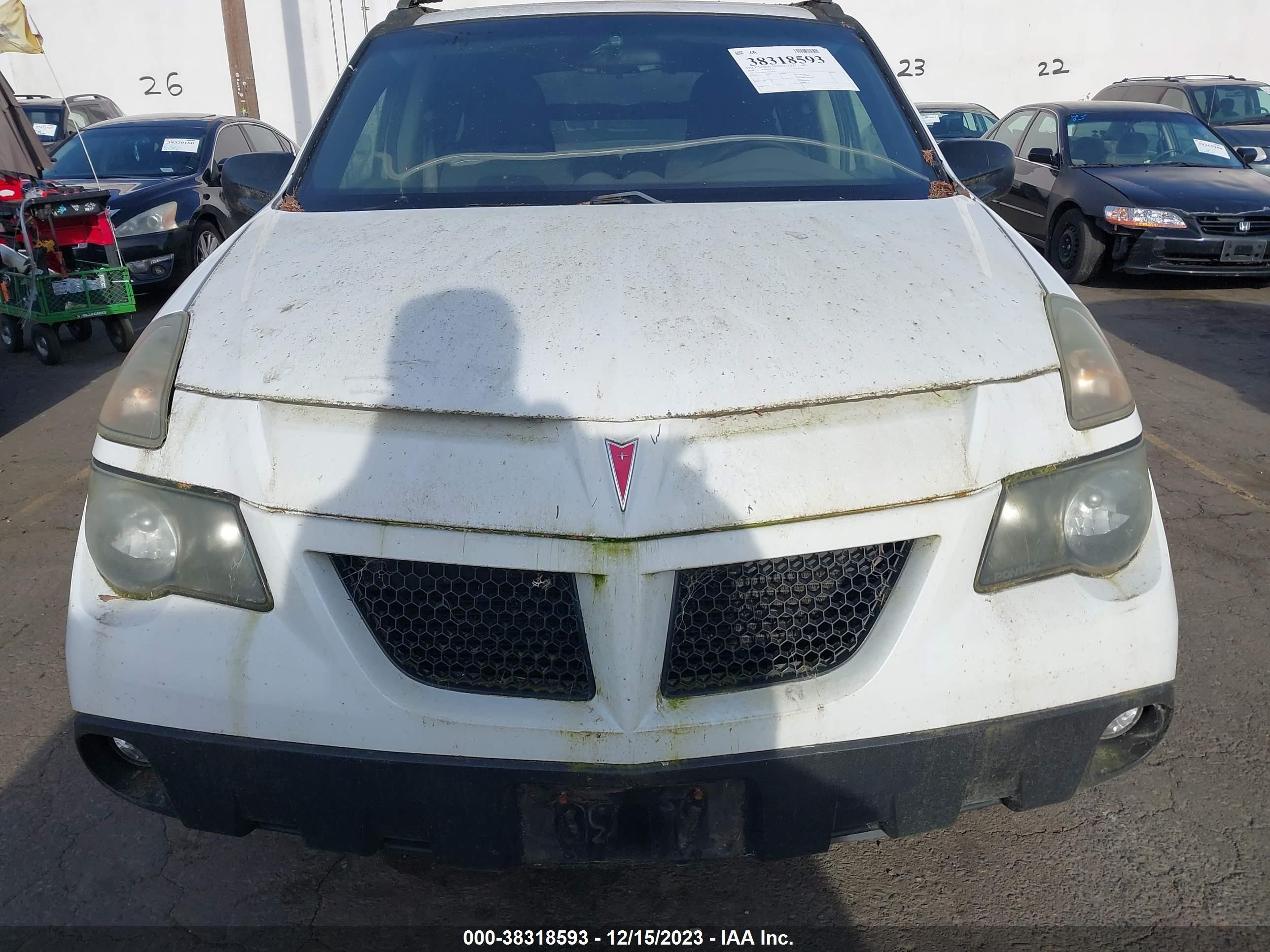 Photo 5 VIN: 3G7DB03E24S572915 - PONTIAC AZTEK 