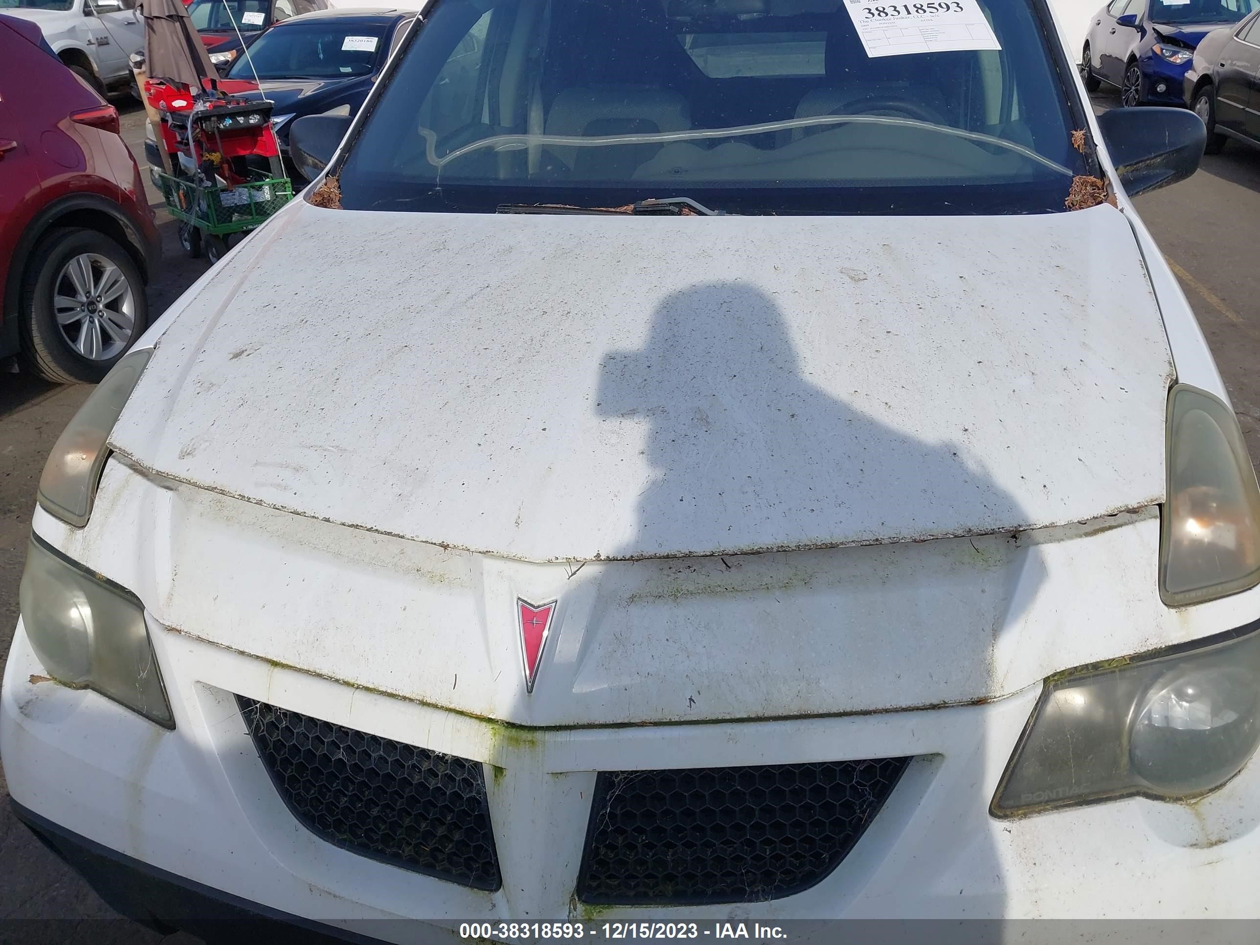 Photo 9 VIN: 3G7DB03E24S572915 - PONTIAC AZTEK 