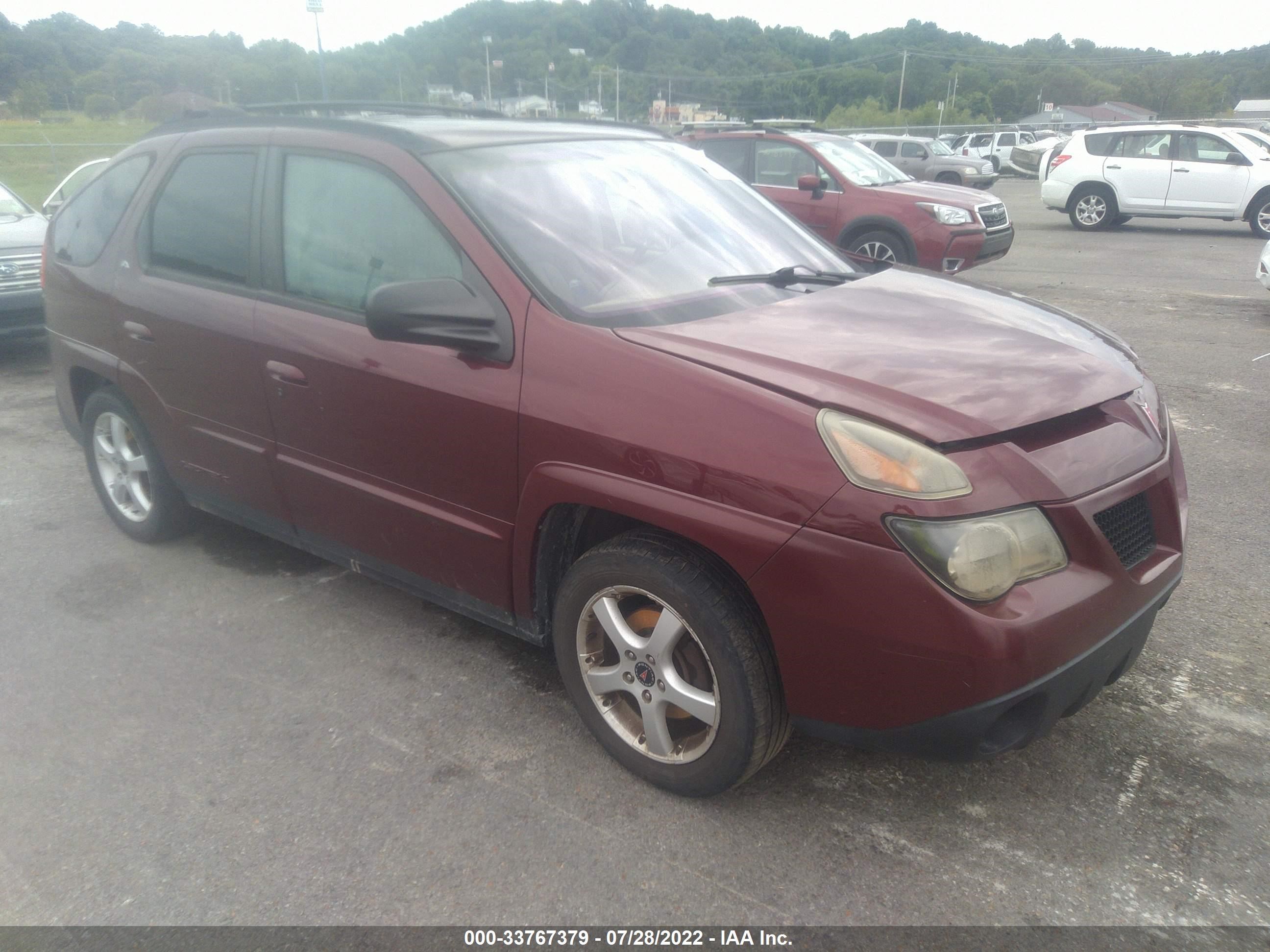 Photo 0 VIN: 3G7DB03E42S559550 - PONTIAC AZTEK 