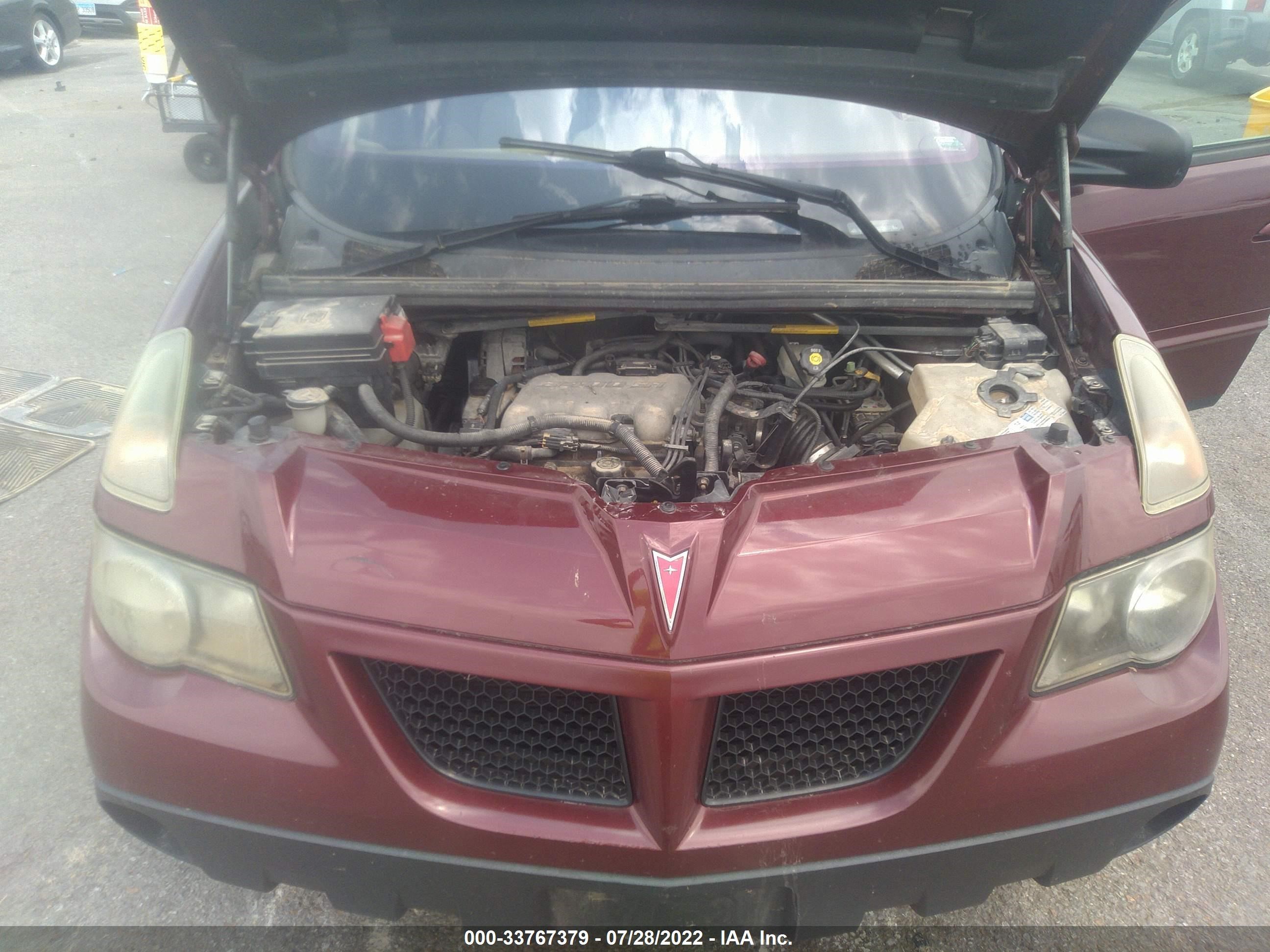 Photo 9 VIN: 3G7DB03E42S559550 - PONTIAC AZTEK 