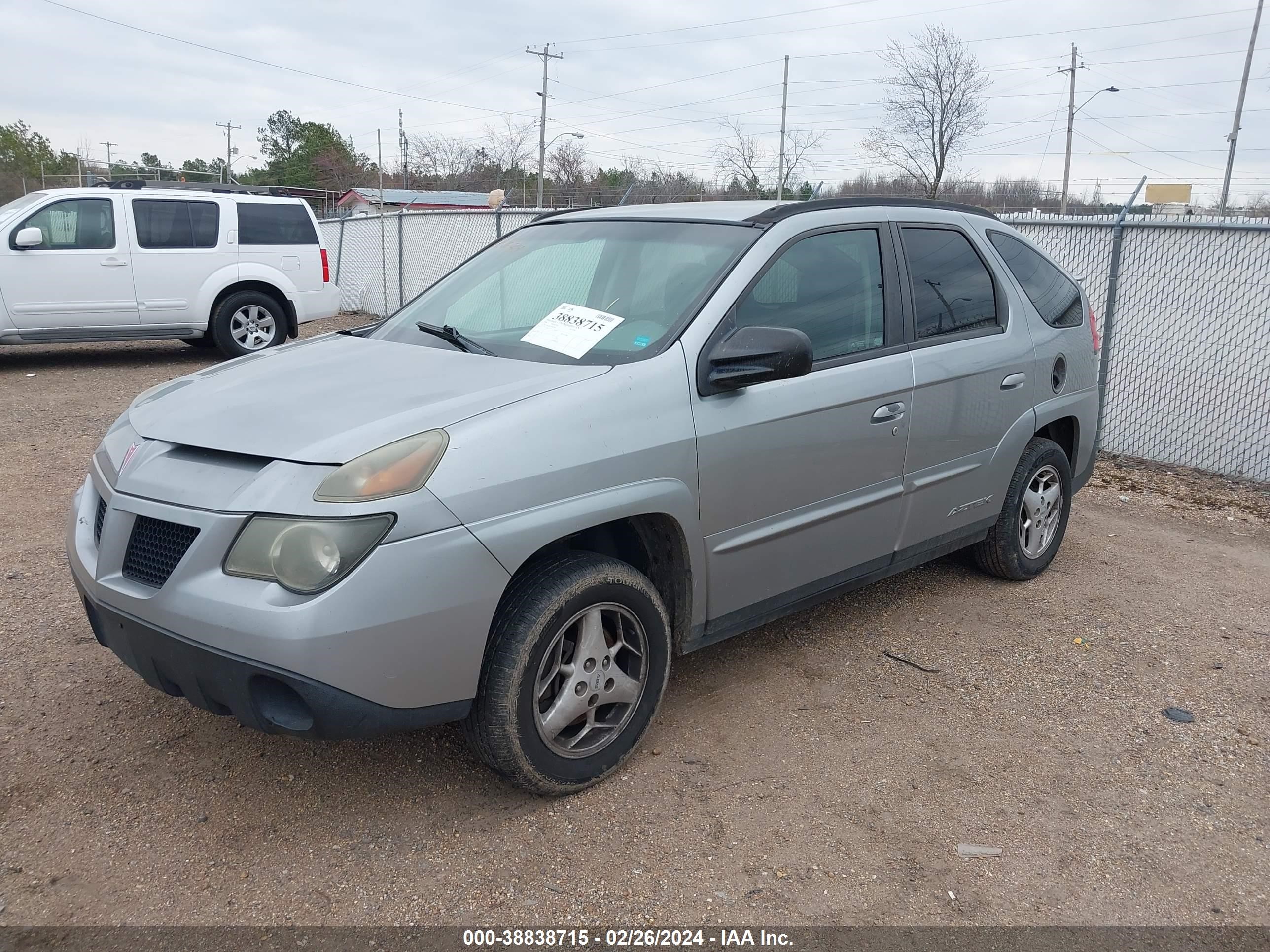 Photo 1 VIN: 3G7DB03E44S585603 - PONTIAC AZTEK 