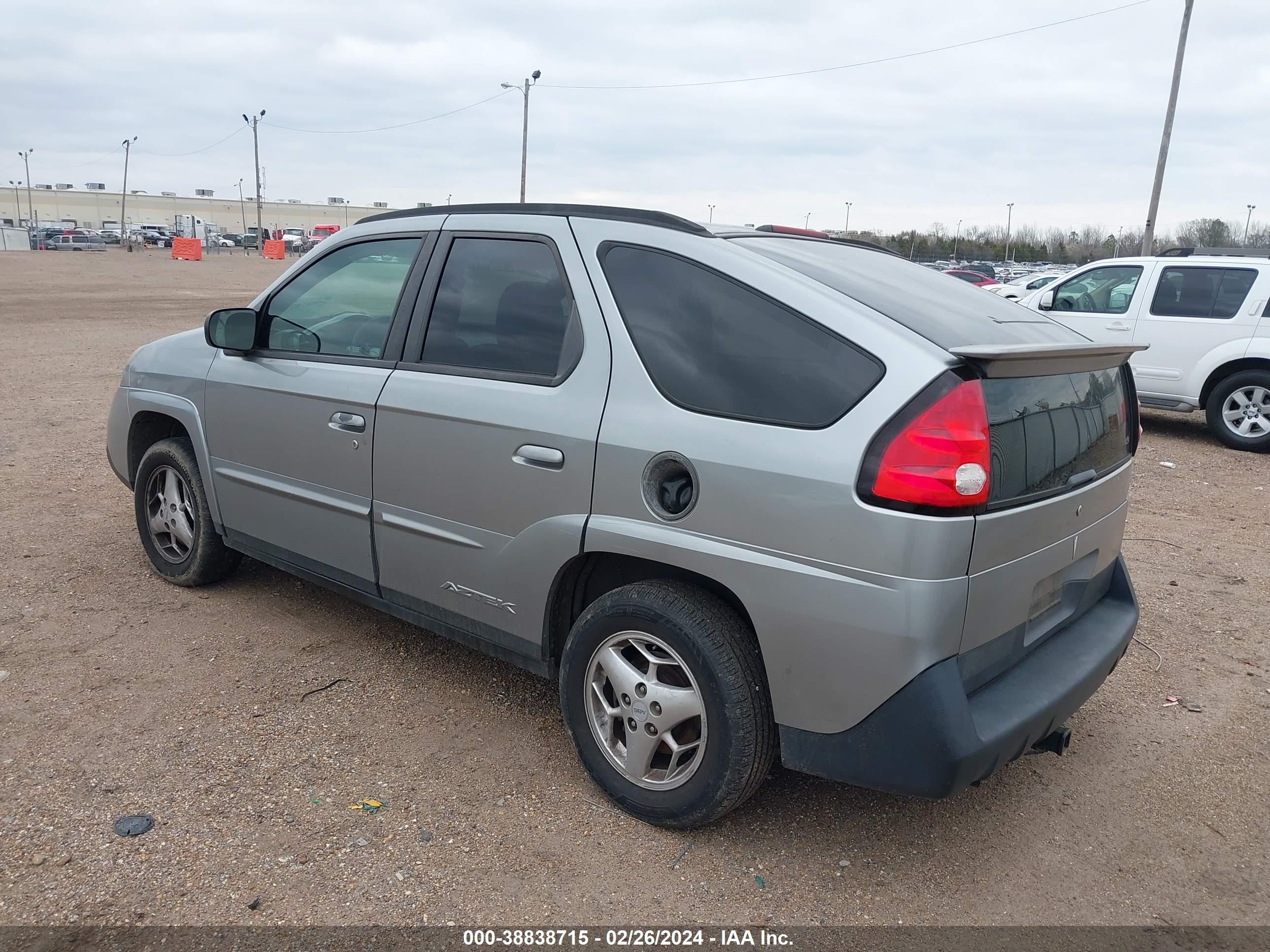 Photo 2 VIN: 3G7DB03E44S585603 - PONTIAC AZTEK 