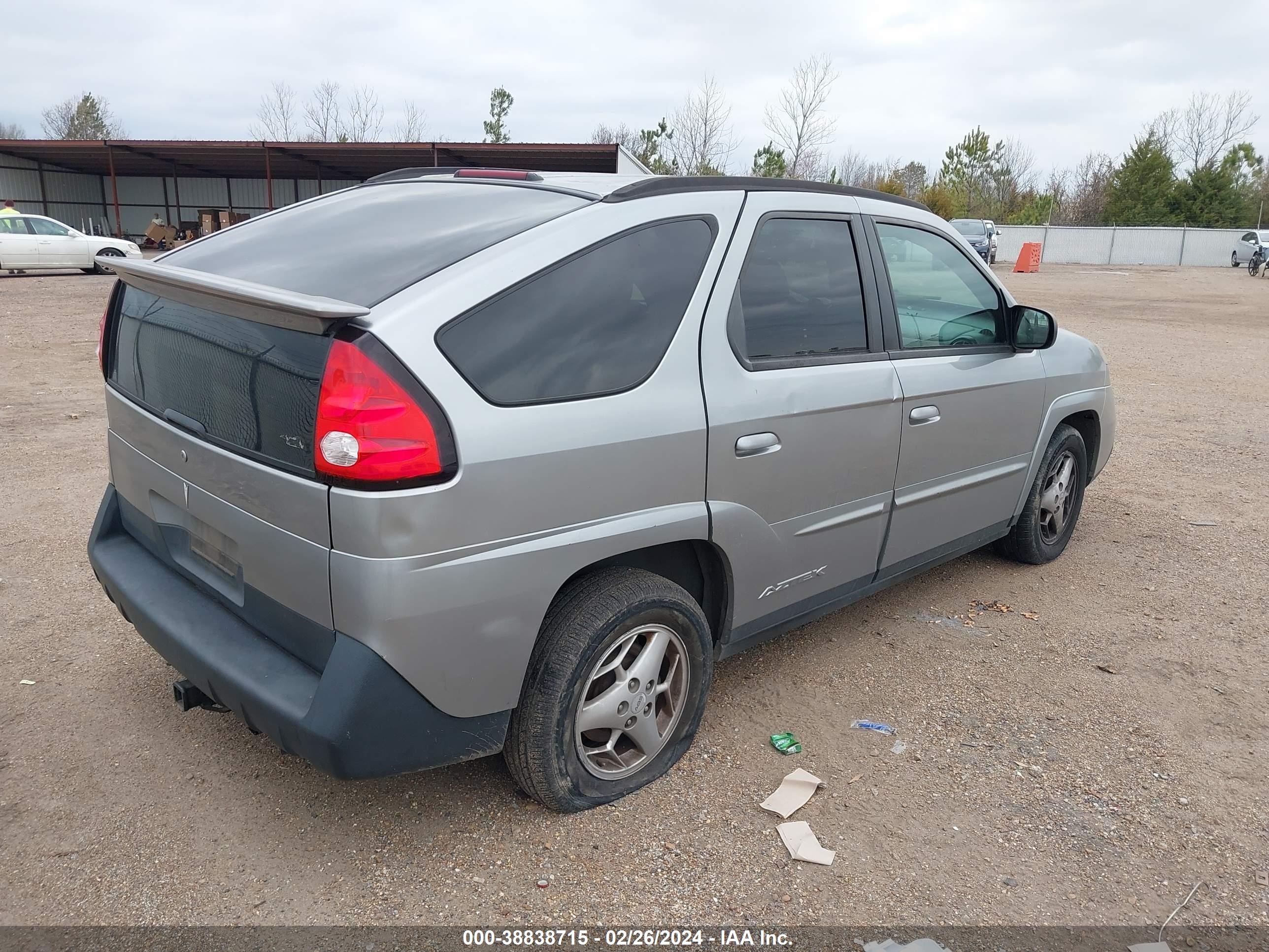 Photo 3 VIN: 3G7DB03E44S585603 - PONTIAC AZTEK 