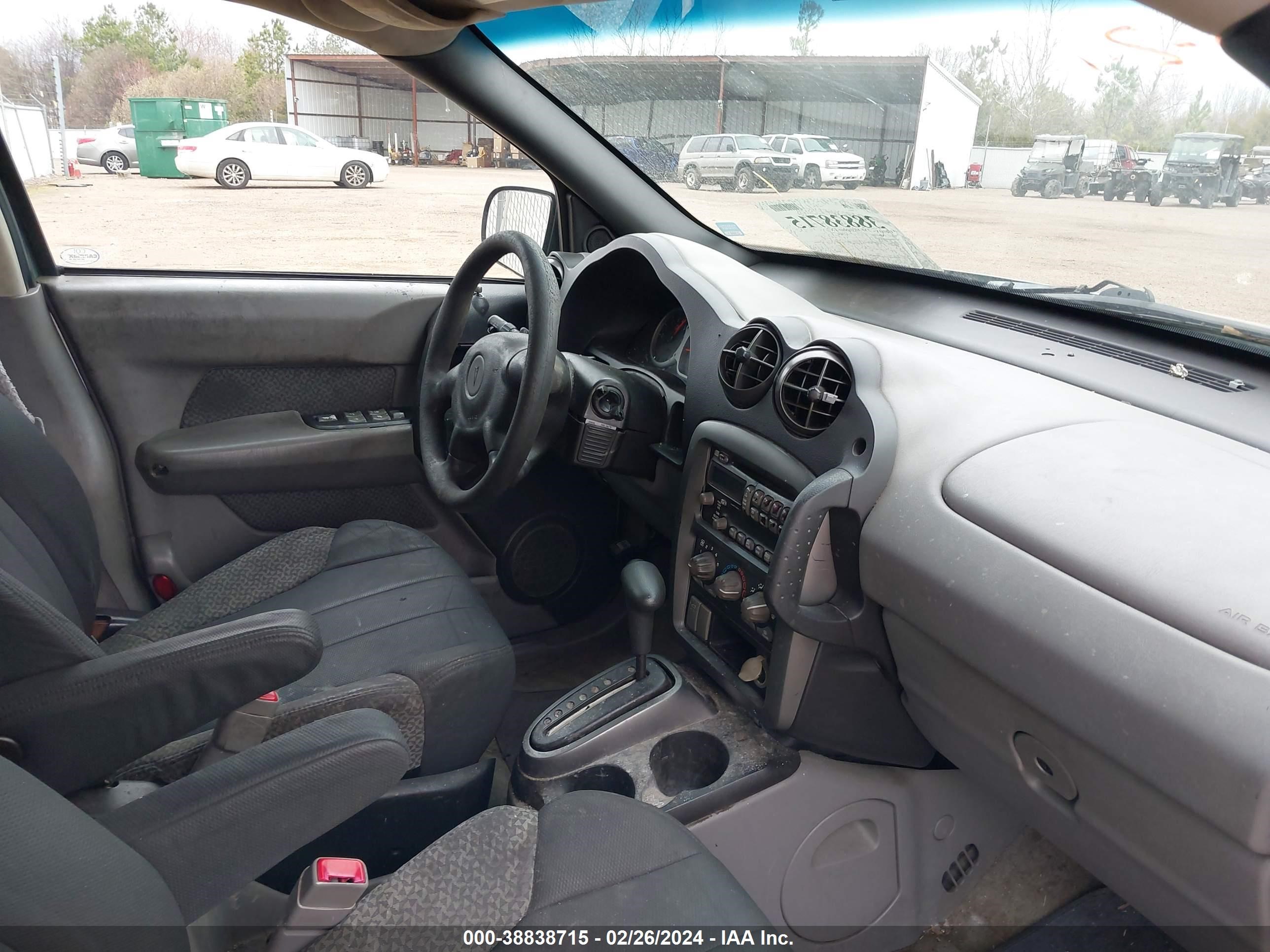 Photo 4 VIN: 3G7DB03E44S585603 - PONTIAC AZTEK 