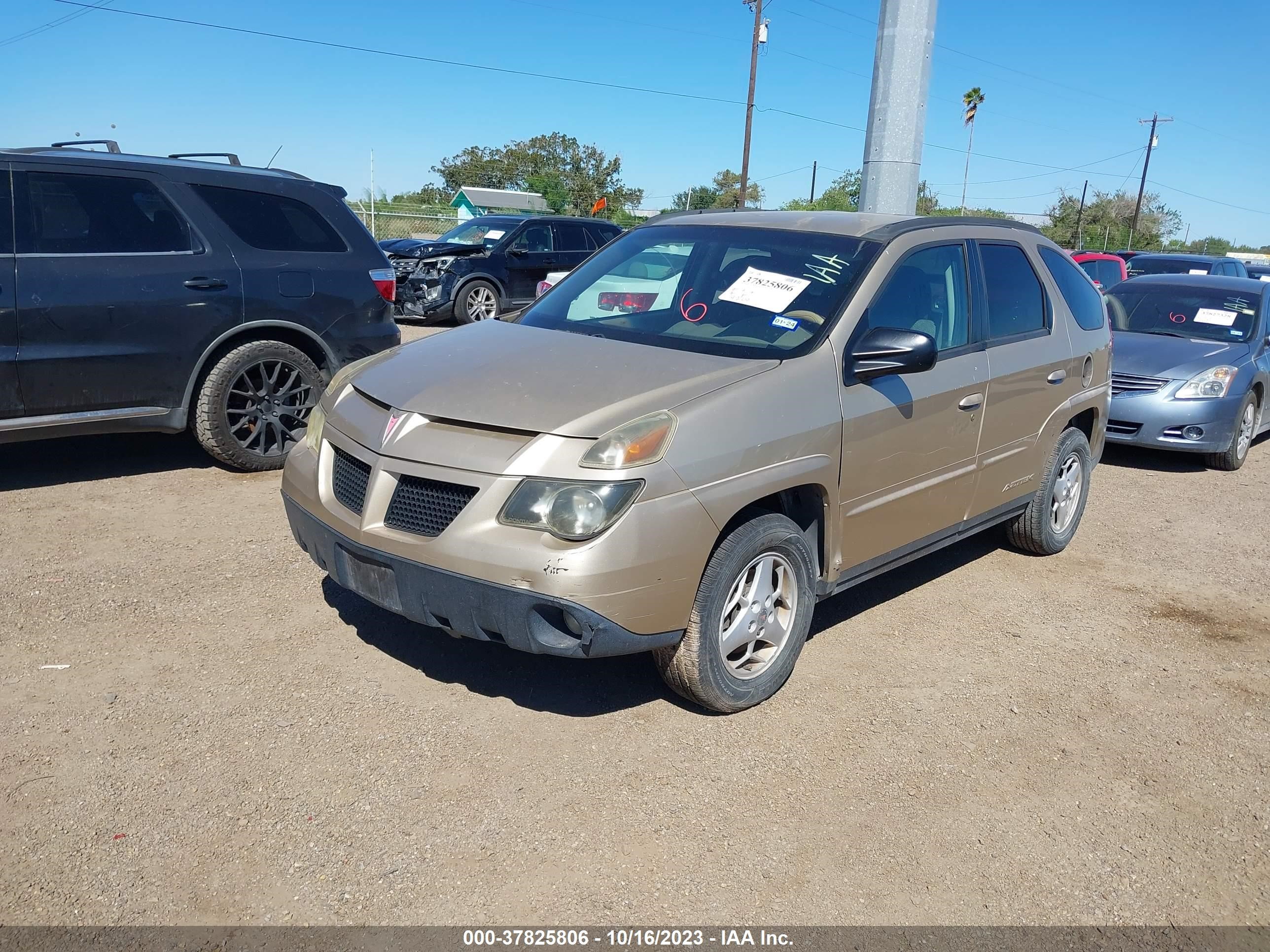 Photo 1 VIN: 3G7DB03E45S535690 - PONTIAC AZTEK 