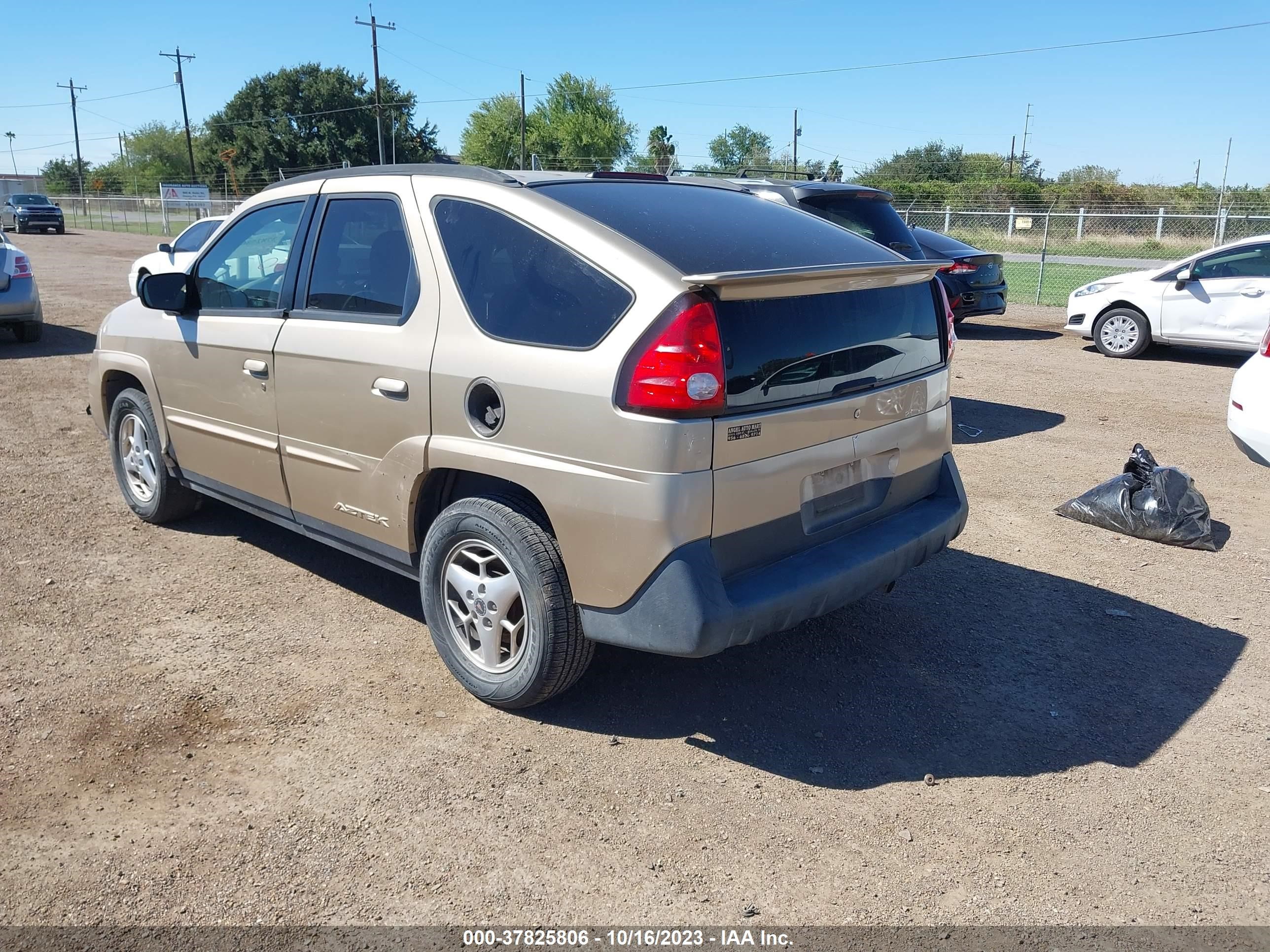 Photo 2 VIN: 3G7DB03E45S535690 - PONTIAC AZTEK 