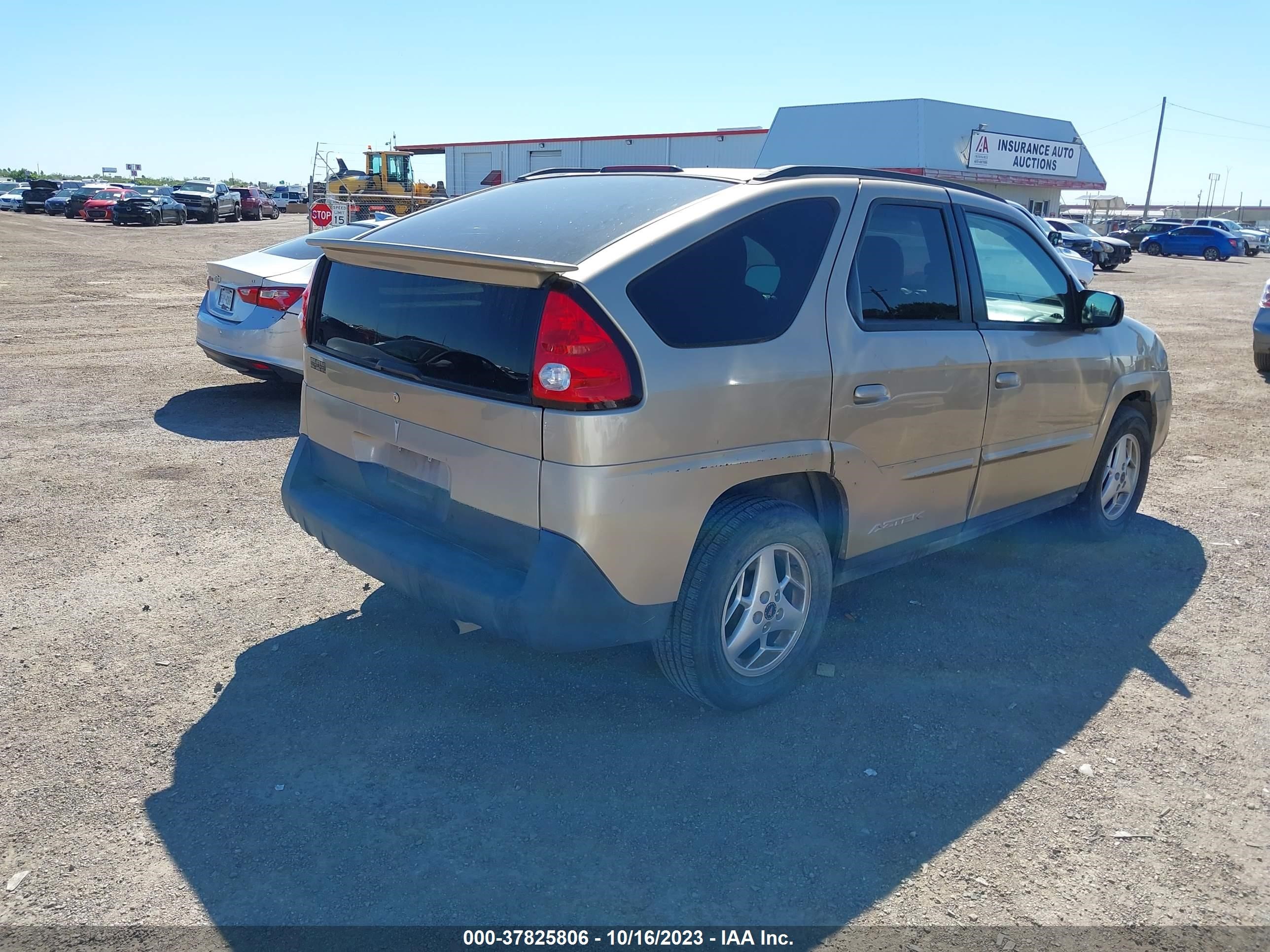 Photo 3 VIN: 3G7DB03E45S535690 - PONTIAC AZTEK 