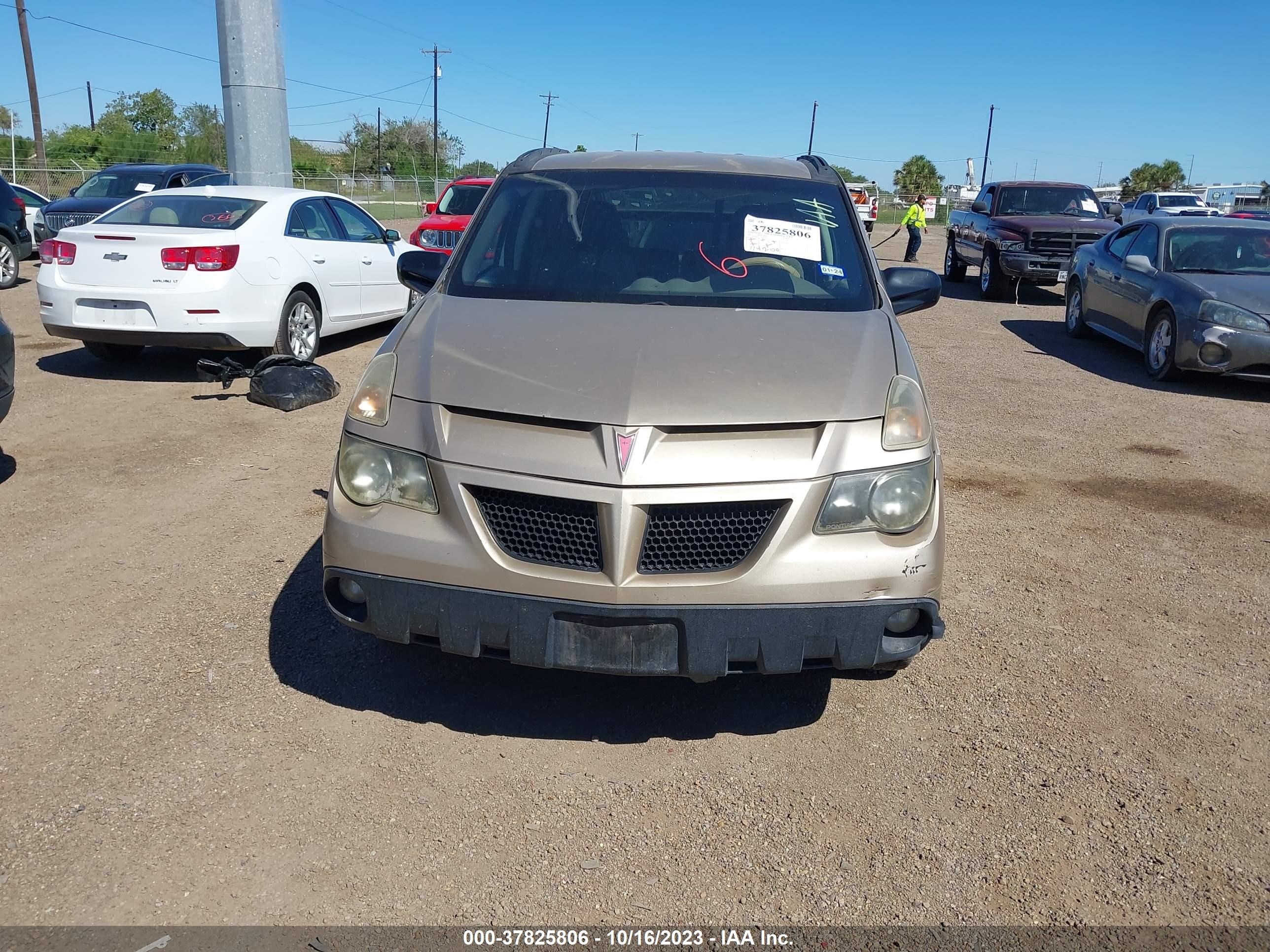 Photo 5 VIN: 3G7DB03E45S535690 - PONTIAC AZTEK 