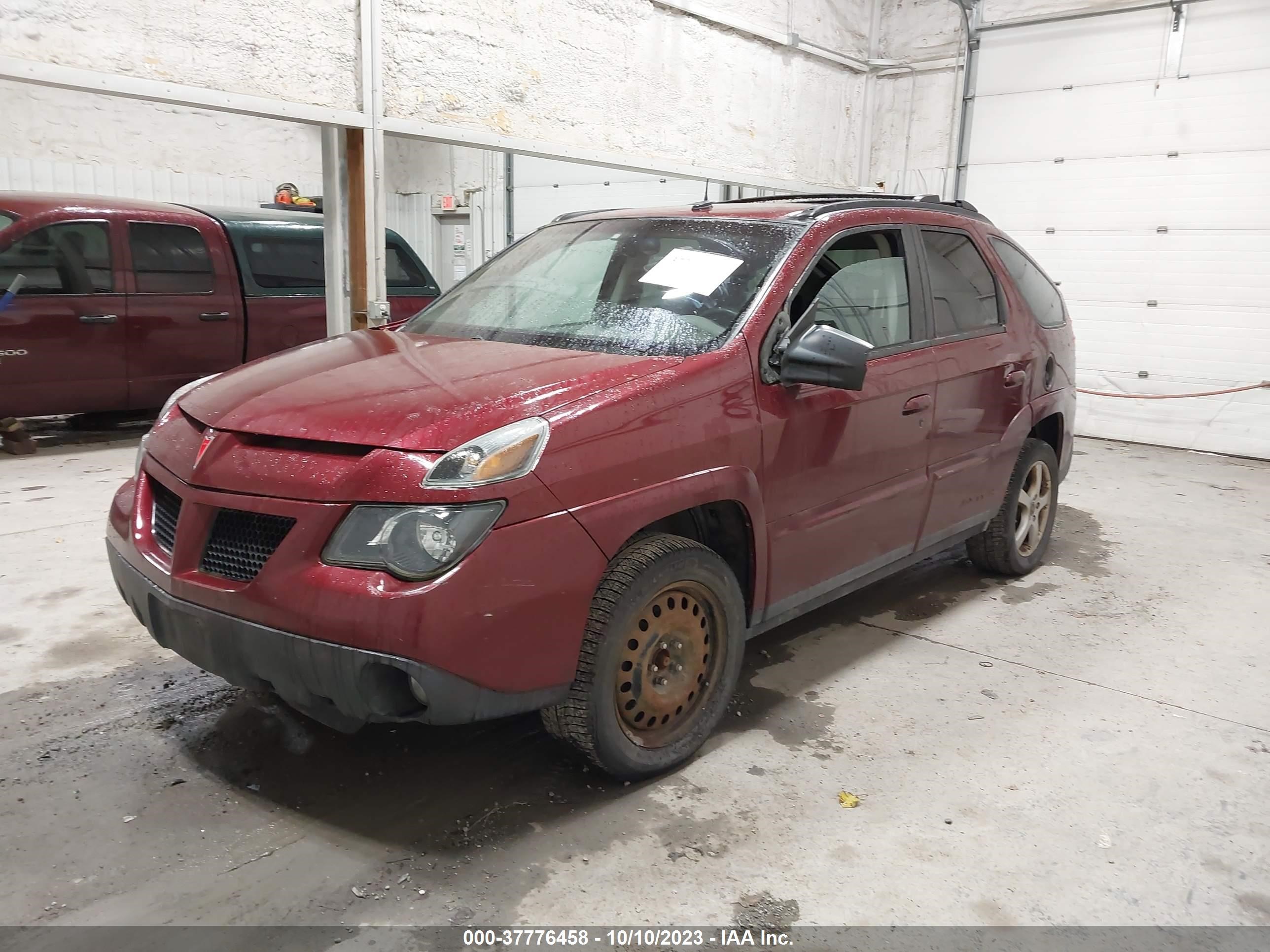 Photo 1 VIN: 3G7DB03E93S534838 - PONTIAC AZTEK 