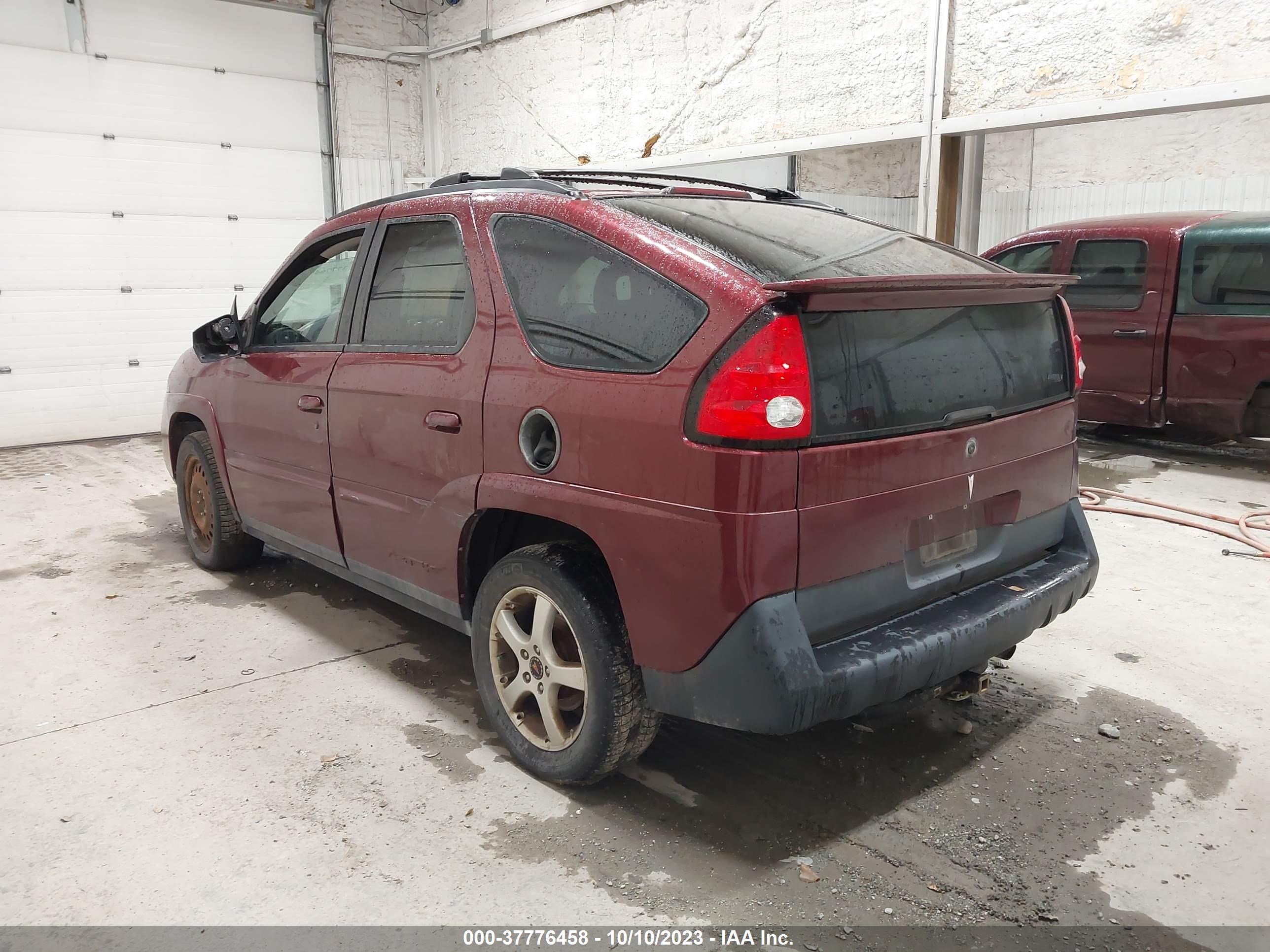 Photo 2 VIN: 3G7DB03E93S534838 - PONTIAC AZTEK 