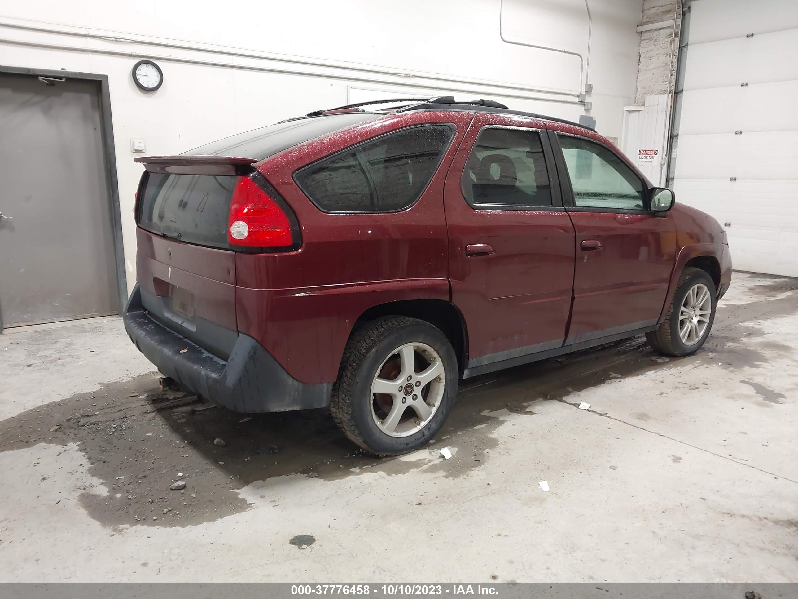 Photo 3 VIN: 3G7DB03E93S534838 - PONTIAC AZTEK 