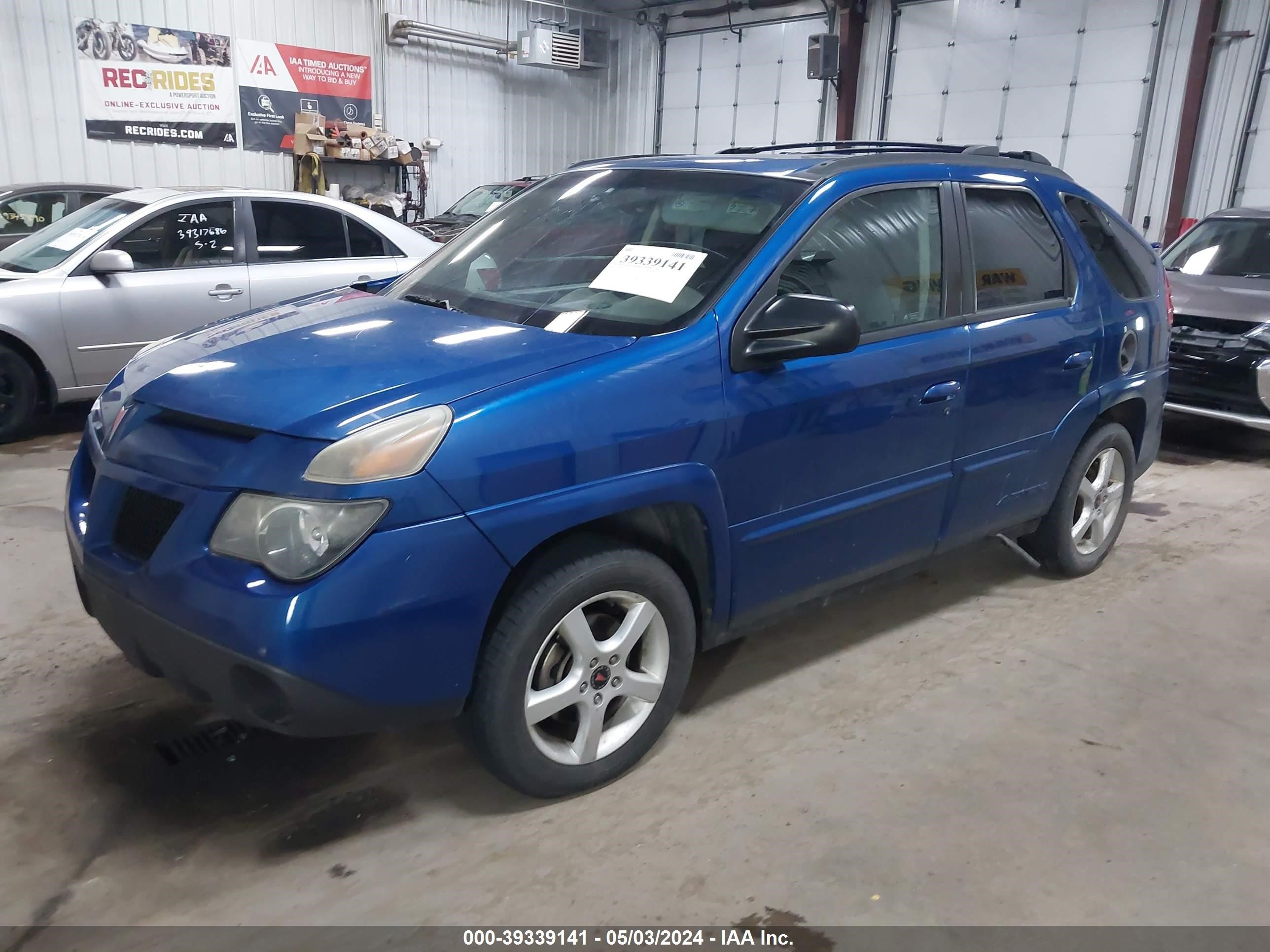 Photo 1 VIN: 3G7DBO3E74S552725 - PONTIAC AZTEK 