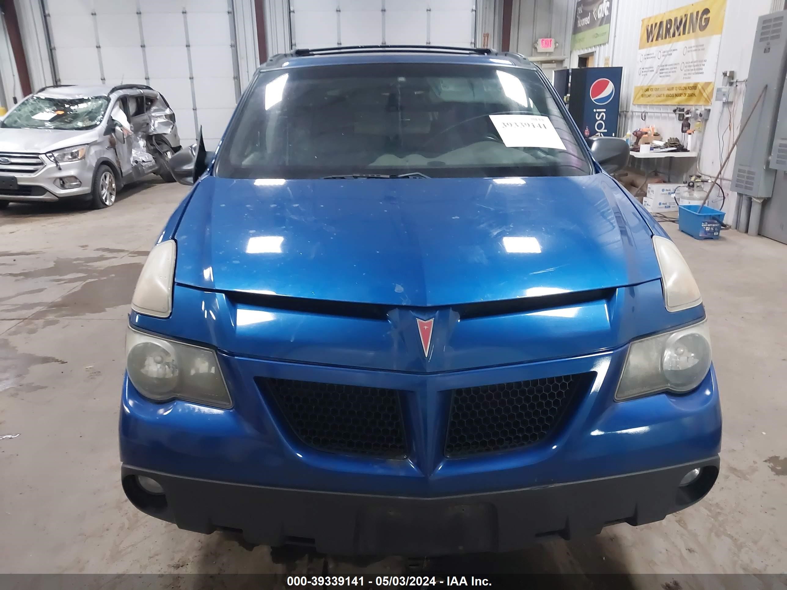 Photo 11 VIN: 3G7DBO3E74S552725 - PONTIAC AZTEK 