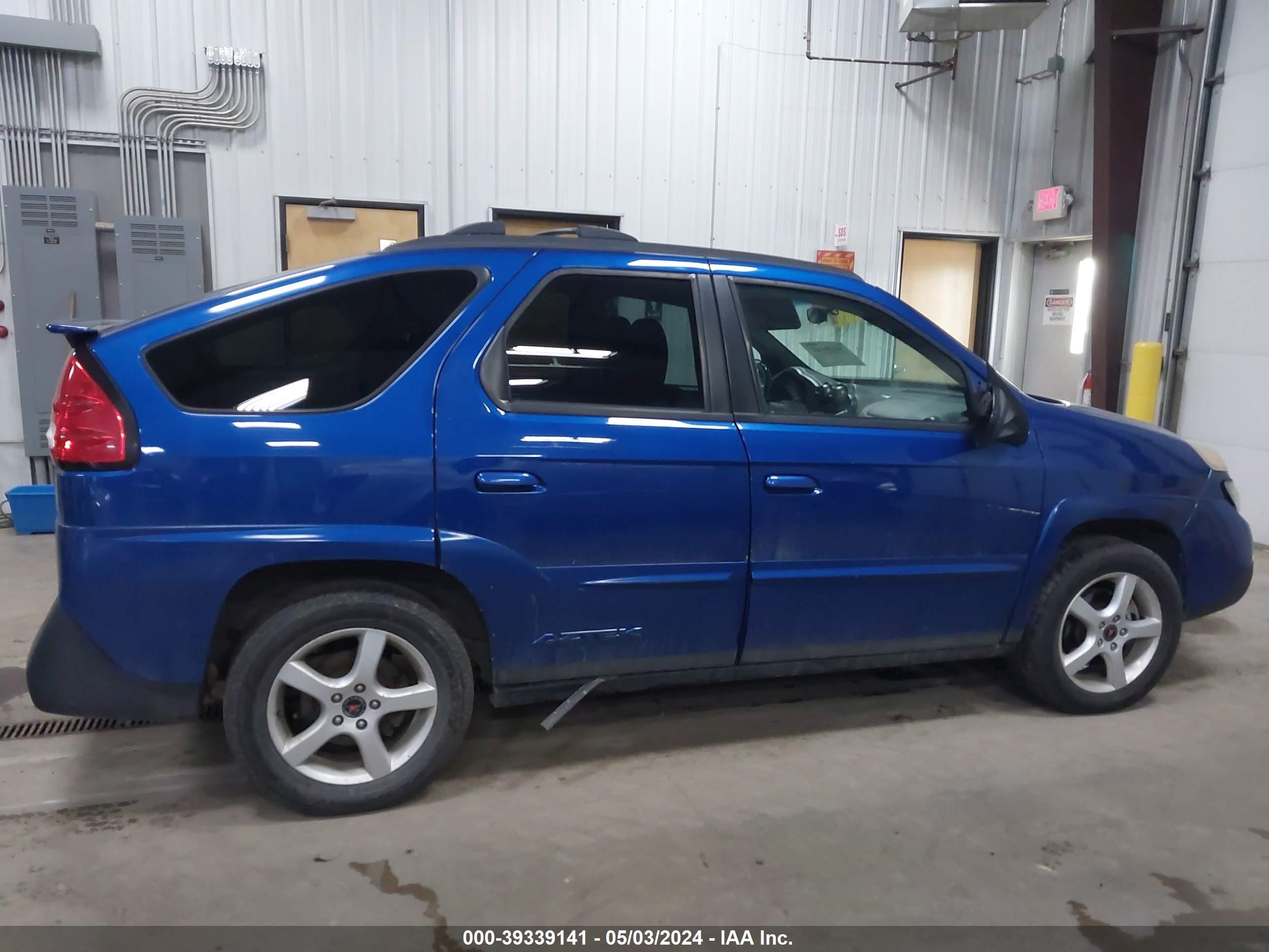 Photo 12 VIN: 3G7DBO3E74S552725 - PONTIAC AZTEK 