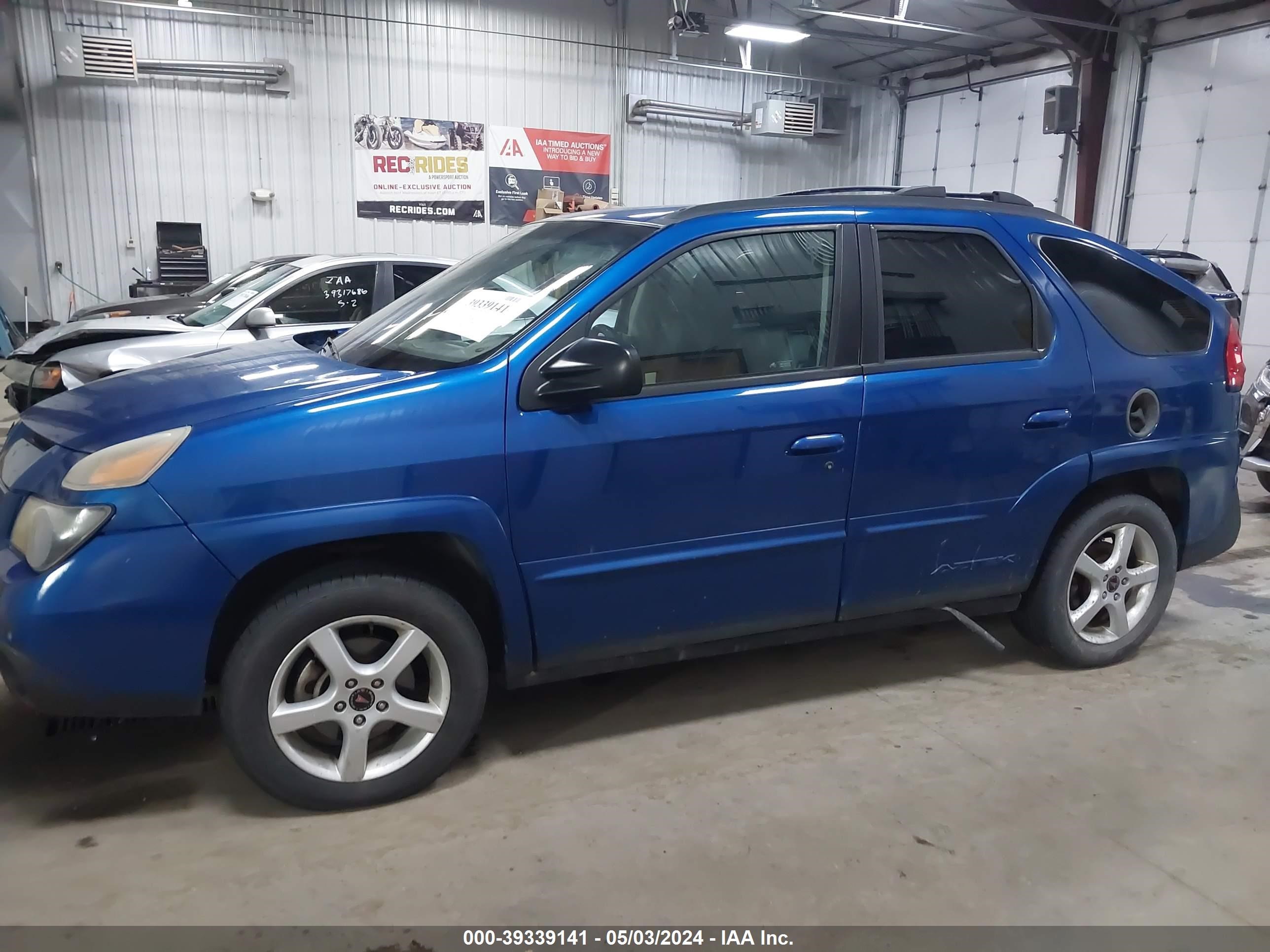 Photo 13 VIN: 3G7DBO3E74S552725 - PONTIAC AZTEK 