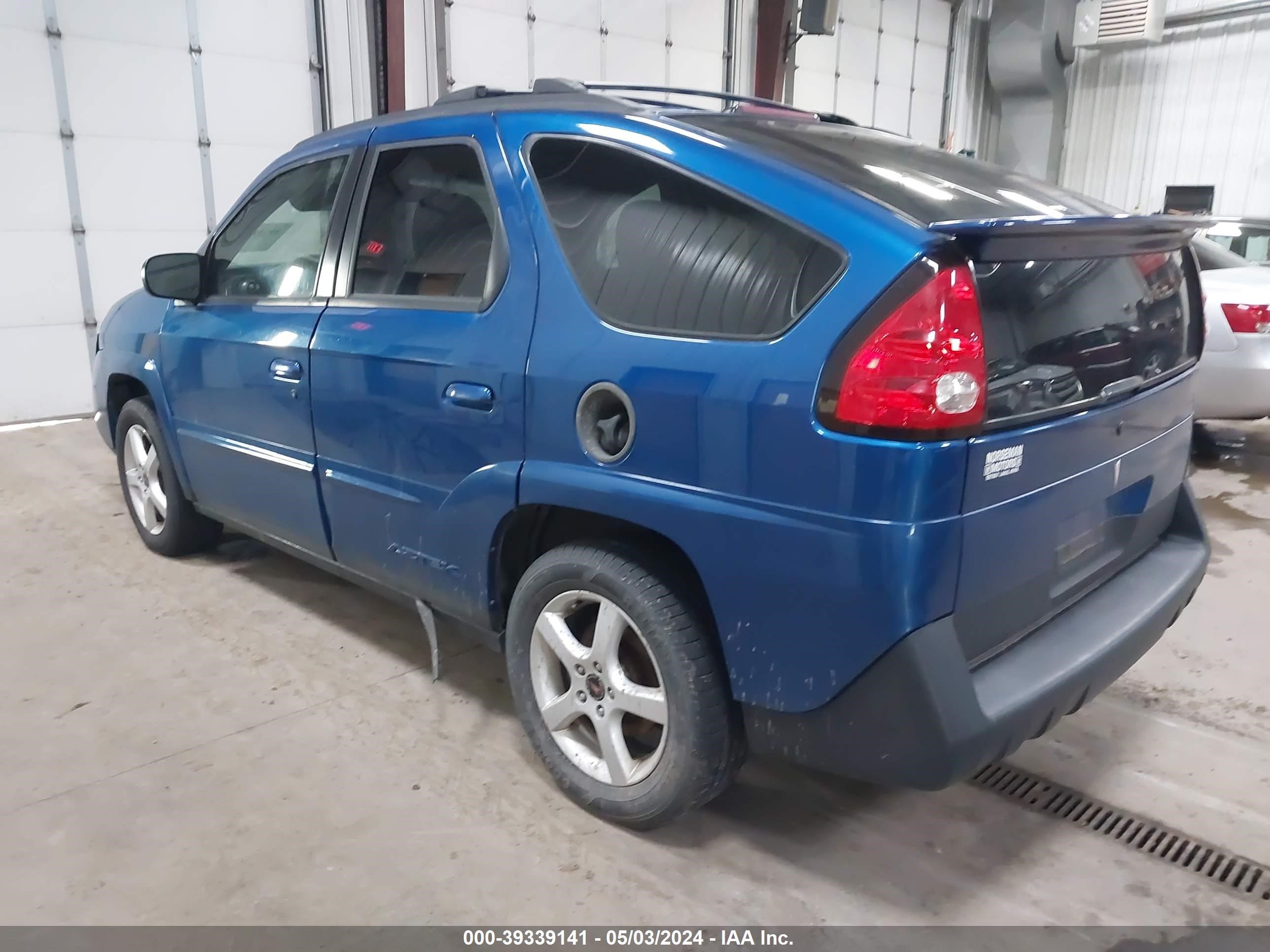 Photo 2 VIN: 3G7DBO3E74S552725 - PONTIAC AZTEK 