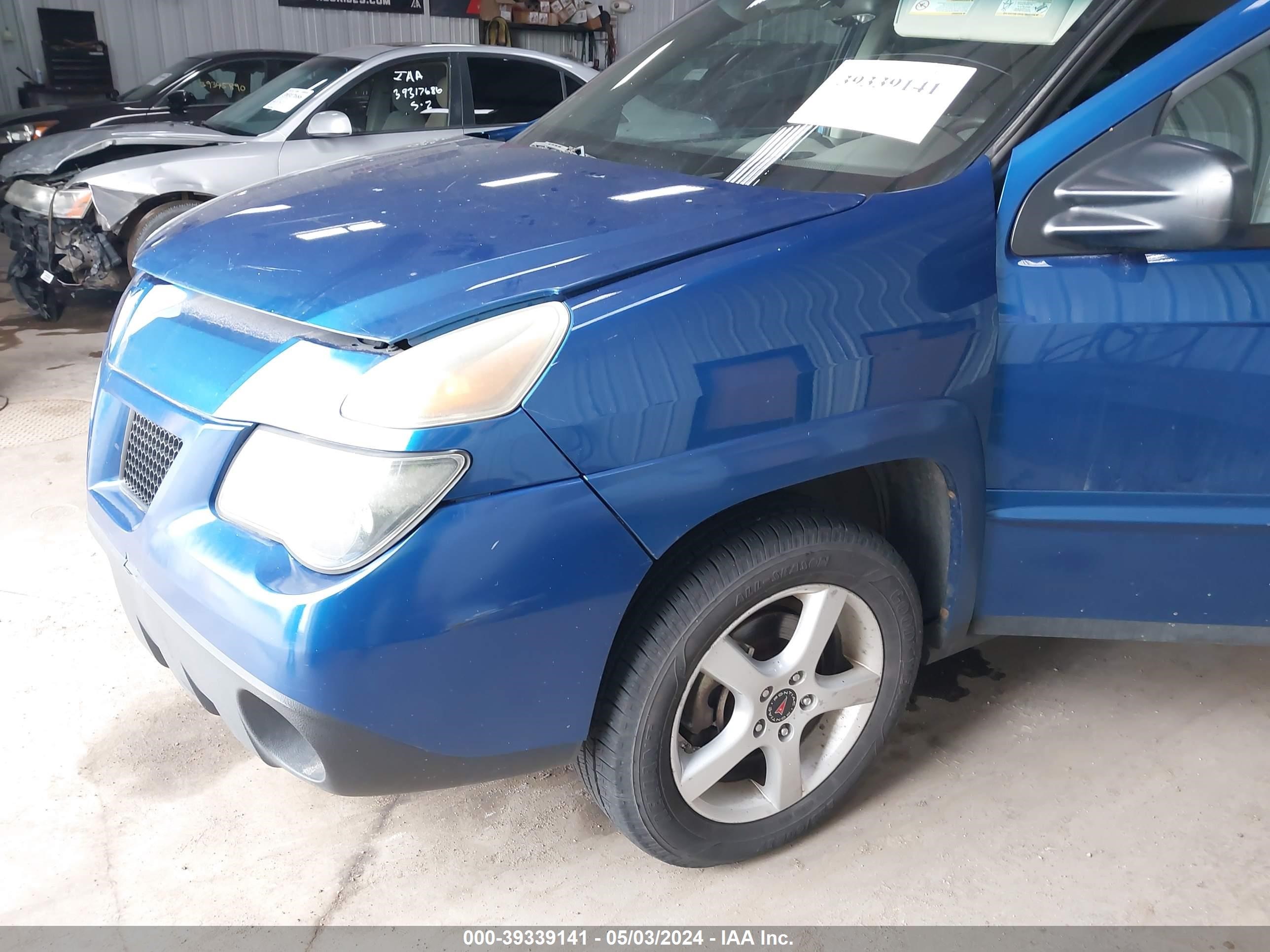 Photo 5 VIN: 3G7DBO3E74S552725 - PONTIAC AZTEK 