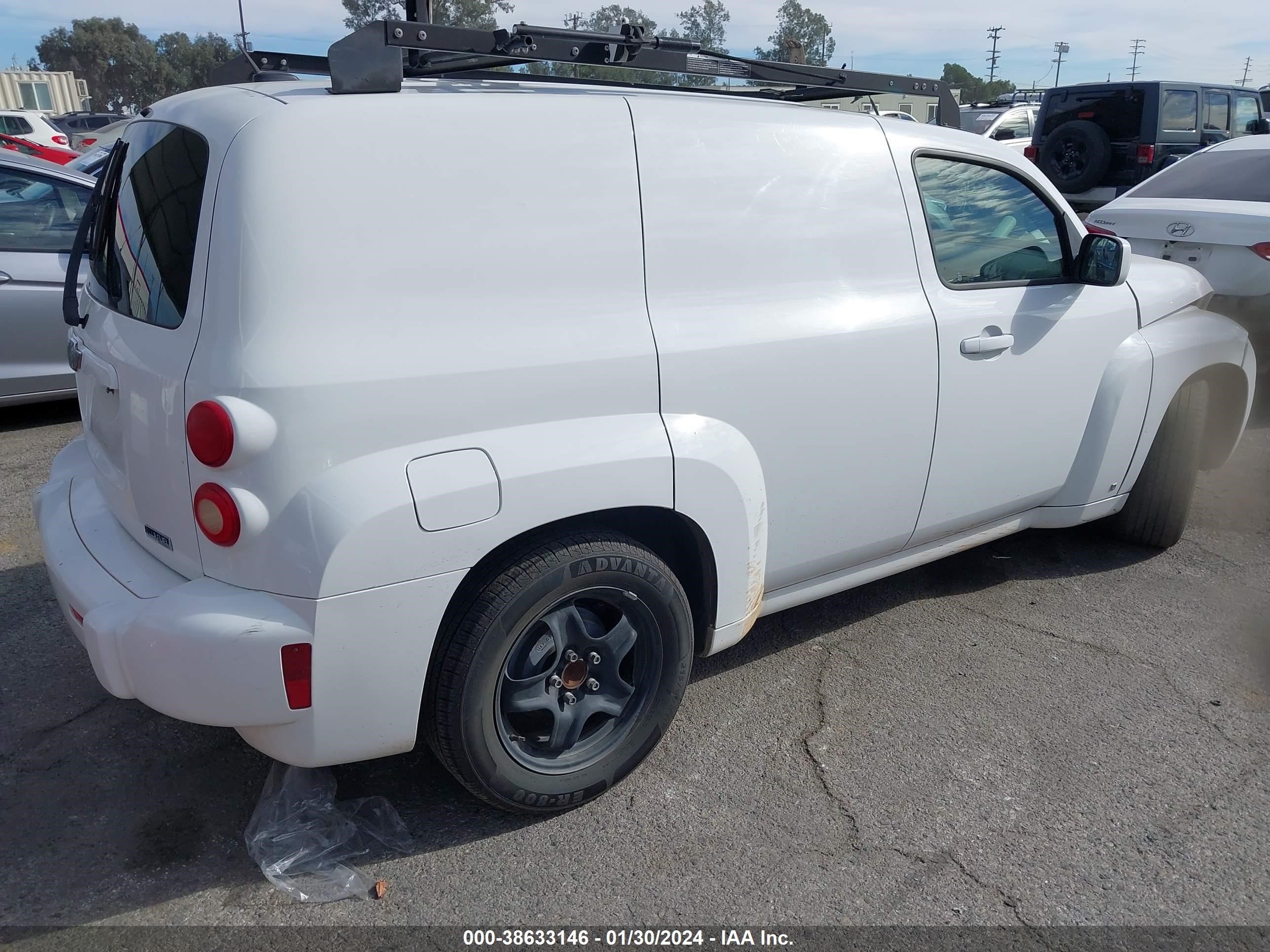 Photo 3 VIN: 3GCCA05B29S614512 - CHEVROLET HHR 