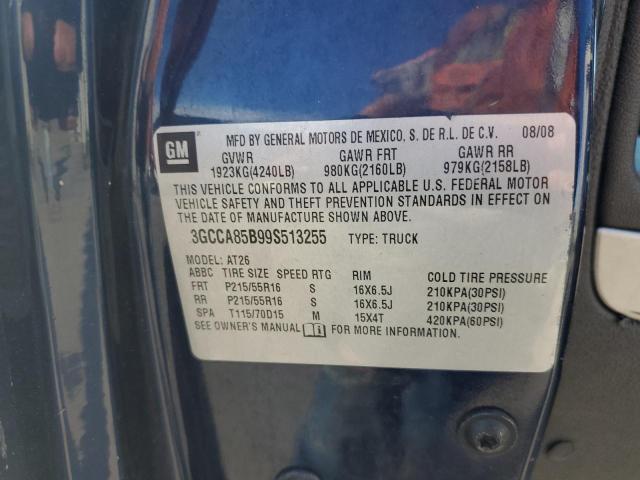 Photo 11 VIN: 3GCCA85B99S513255 - CHEVROLET HHR PANEL 