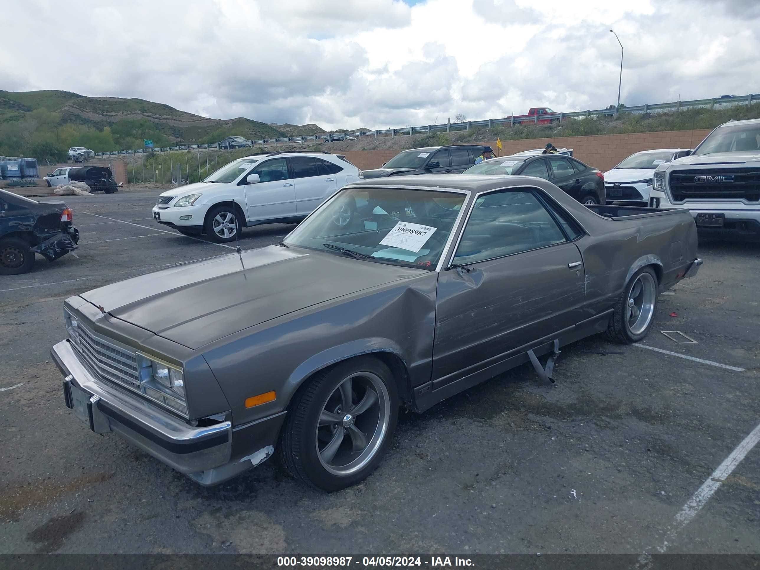 Photo 1 VIN: 3GCCW80H0FS903069 - CHEVROLET EL CAMINO 