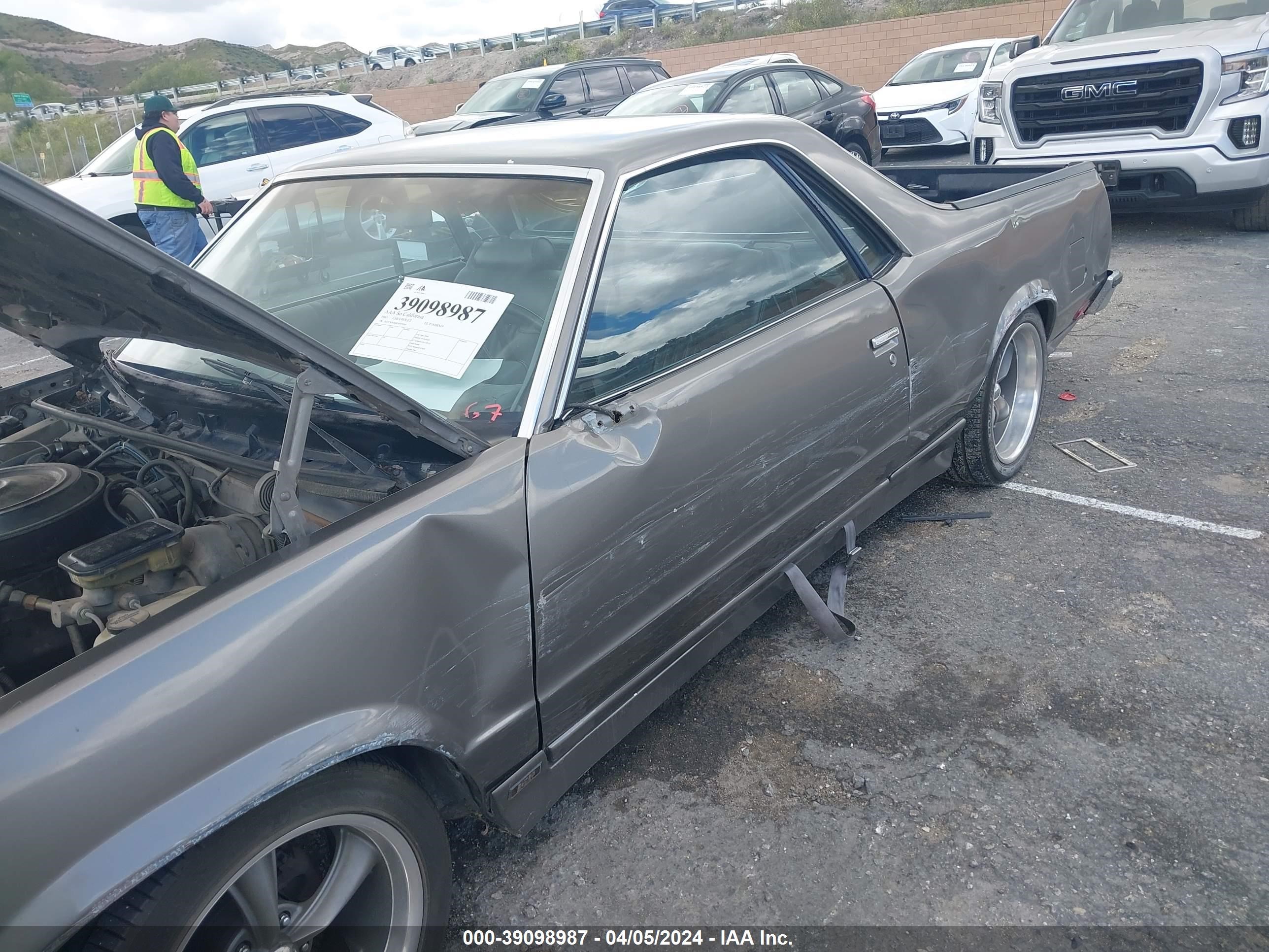 Photo 5 VIN: 3GCCW80H0FS903069 - CHEVROLET EL CAMINO 