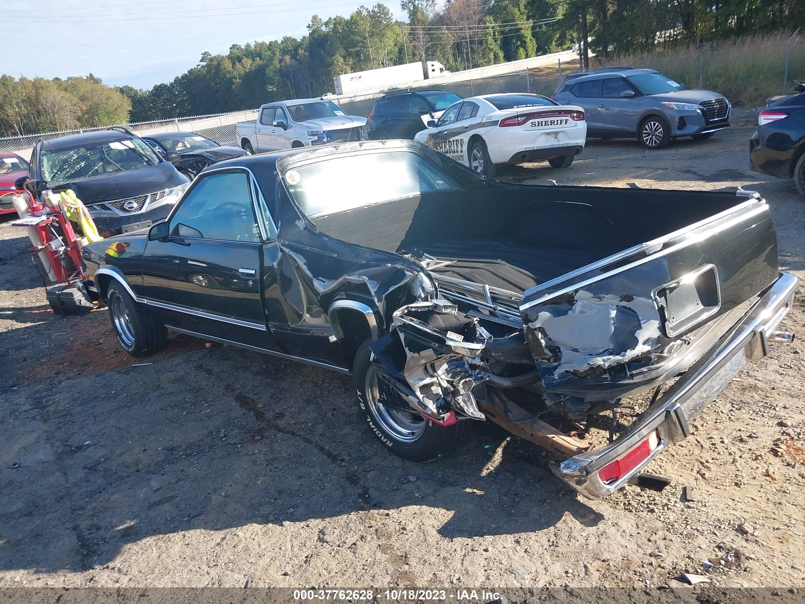 Photo 2 VIN: 3GCCW80H0GS911772 - CHEVROLET EL CAMINO 