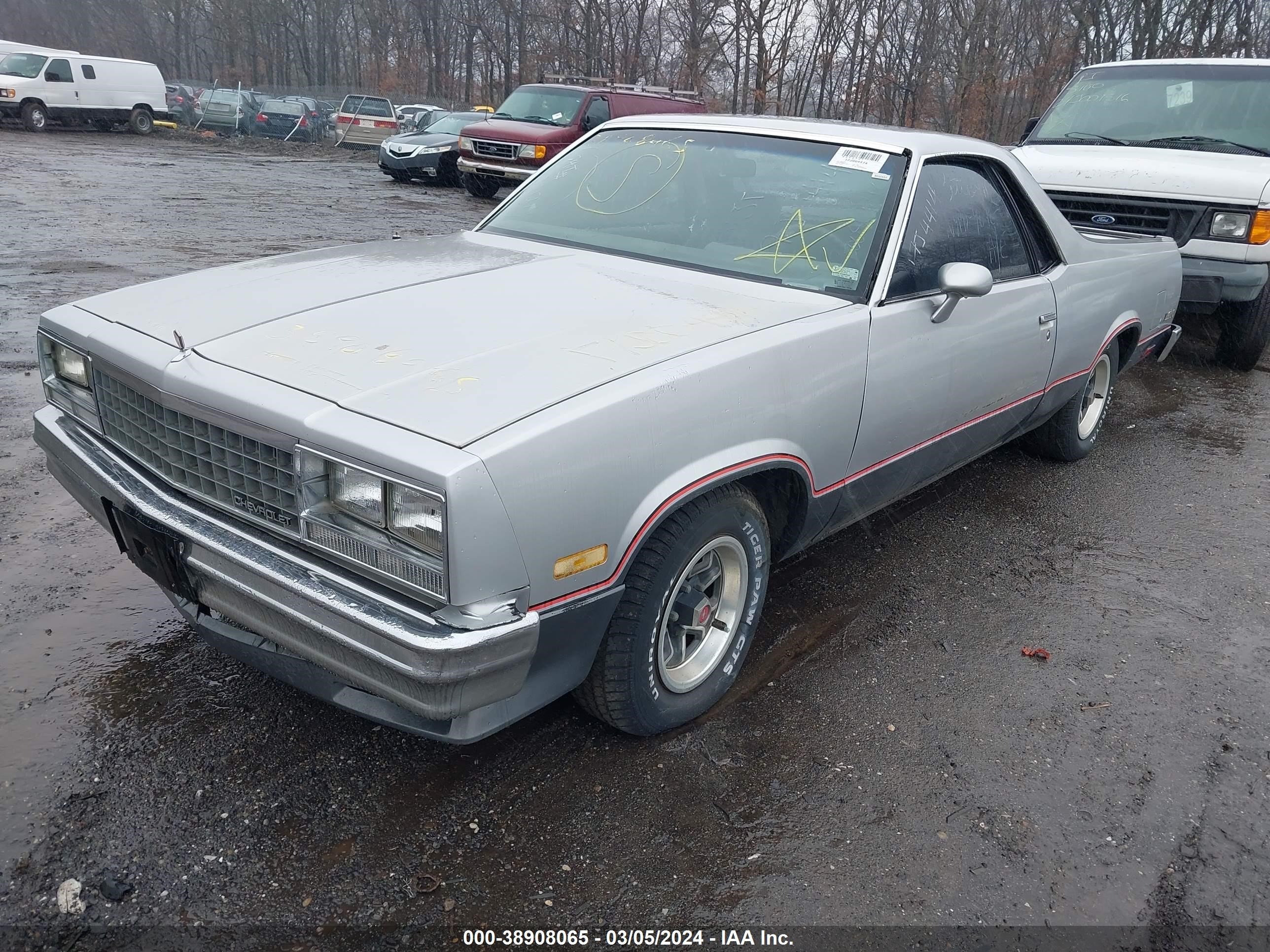 Photo 1 VIN: 3GCCW80H3FS912915 - CHEVROLET EL CAMINO 