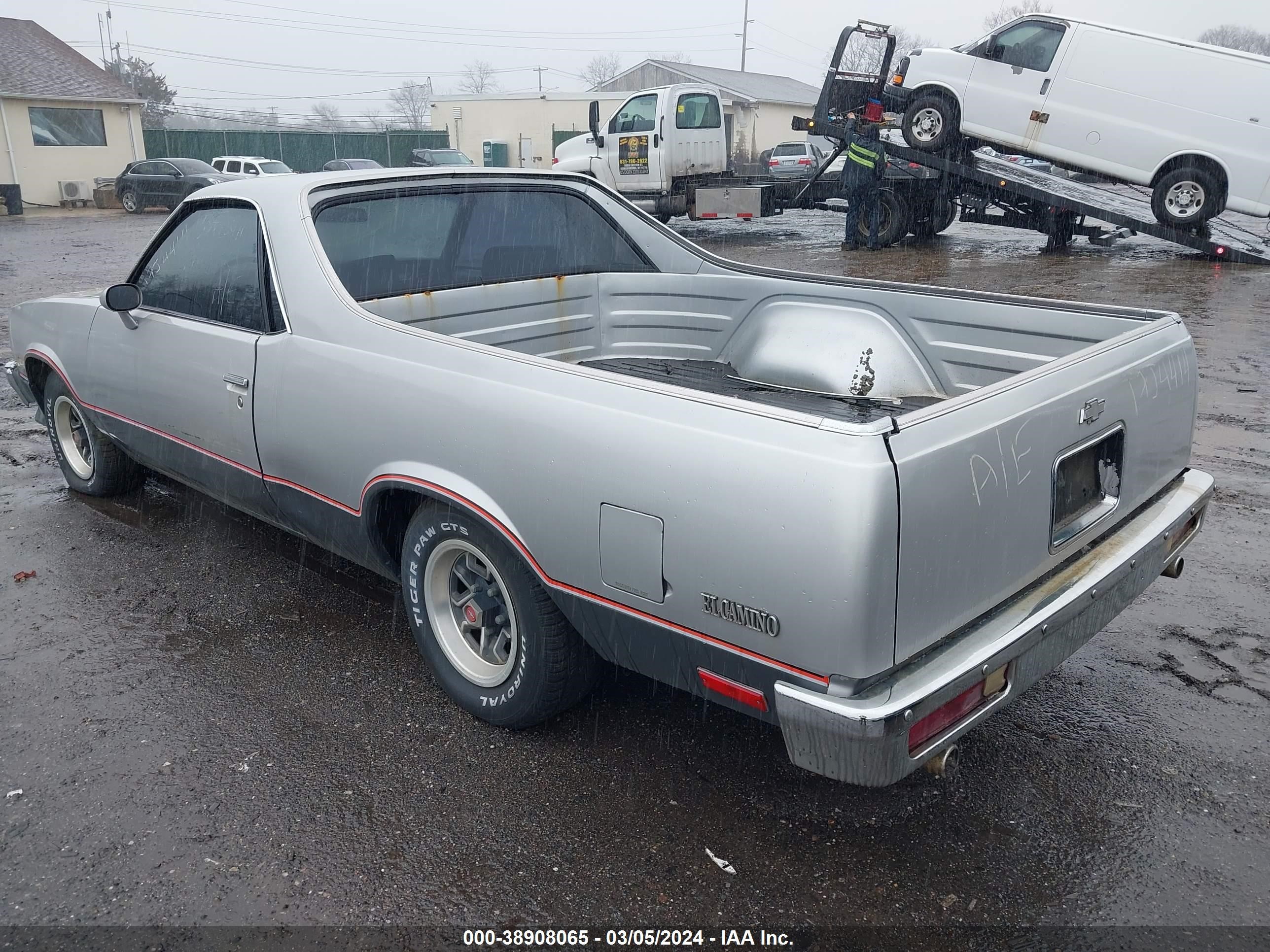 Photo 2 VIN: 3GCCW80H3FS912915 - CHEVROLET EL CAMINO 