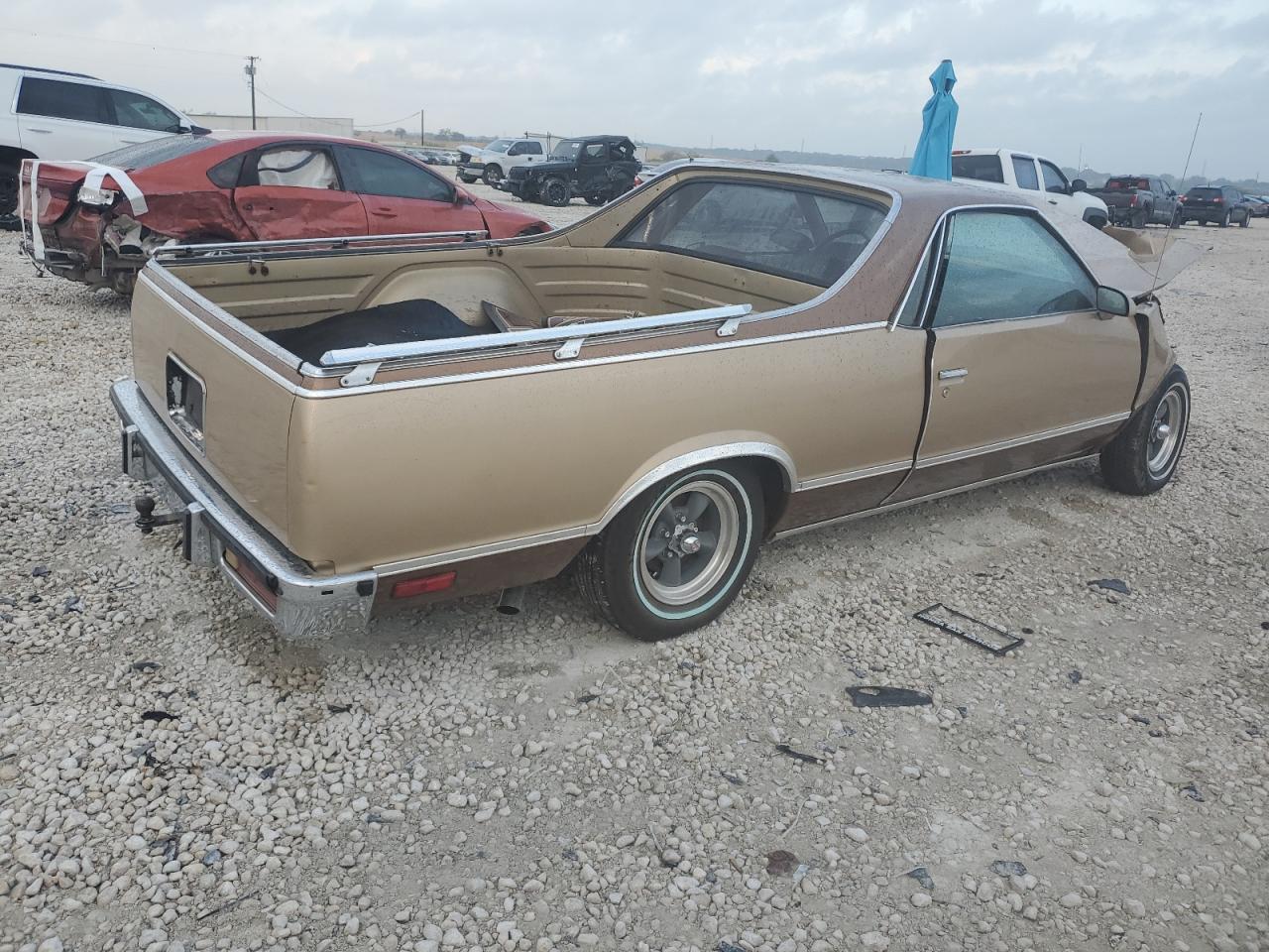 Photo 2 VIN: 3GCCW80H4GS905585 - CHEVROLET EL CAMINO 