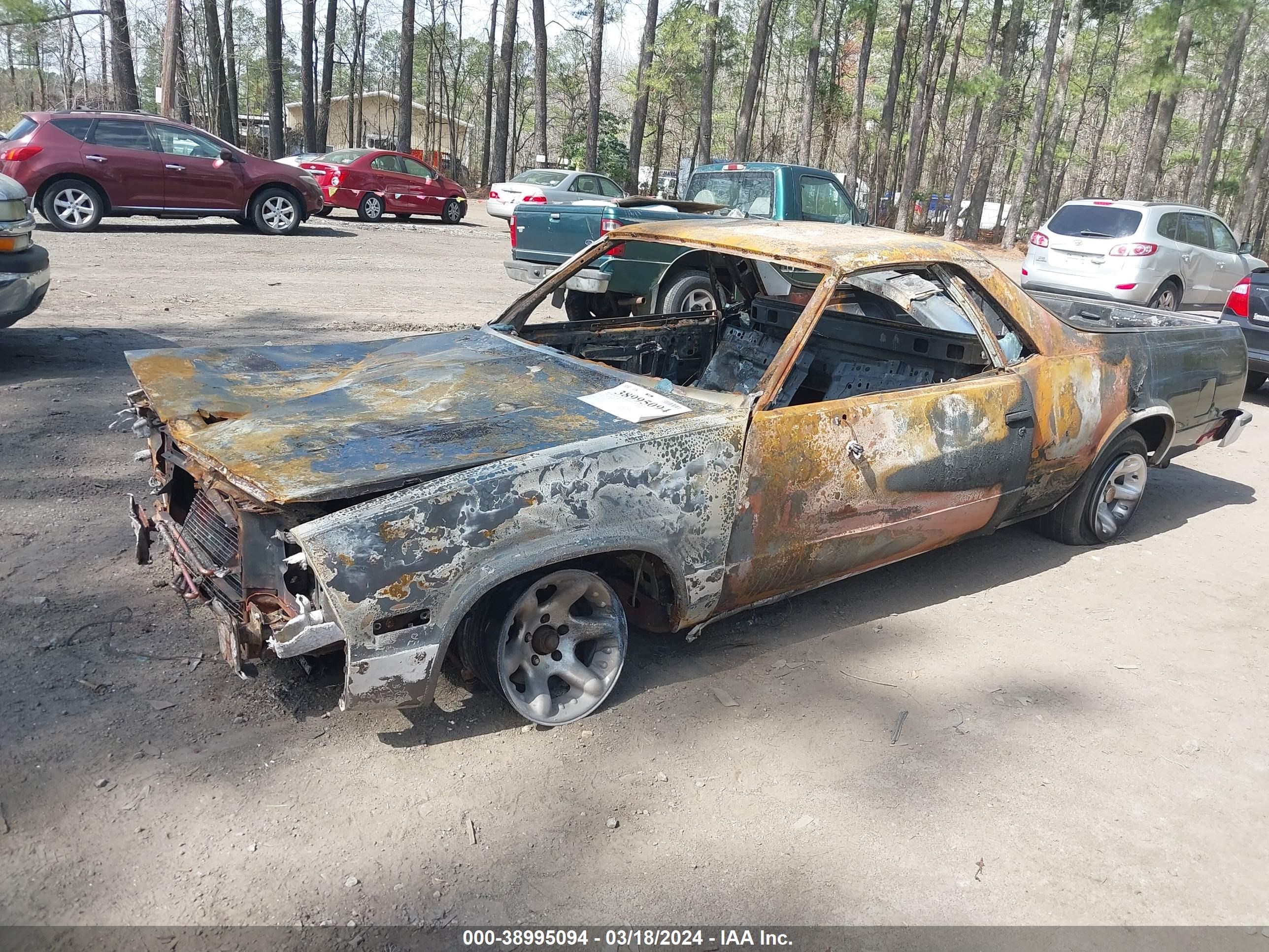 Photo 1 VIN: 3GCCW80H6FS907157 - CHEVROLET EL CAMINO 