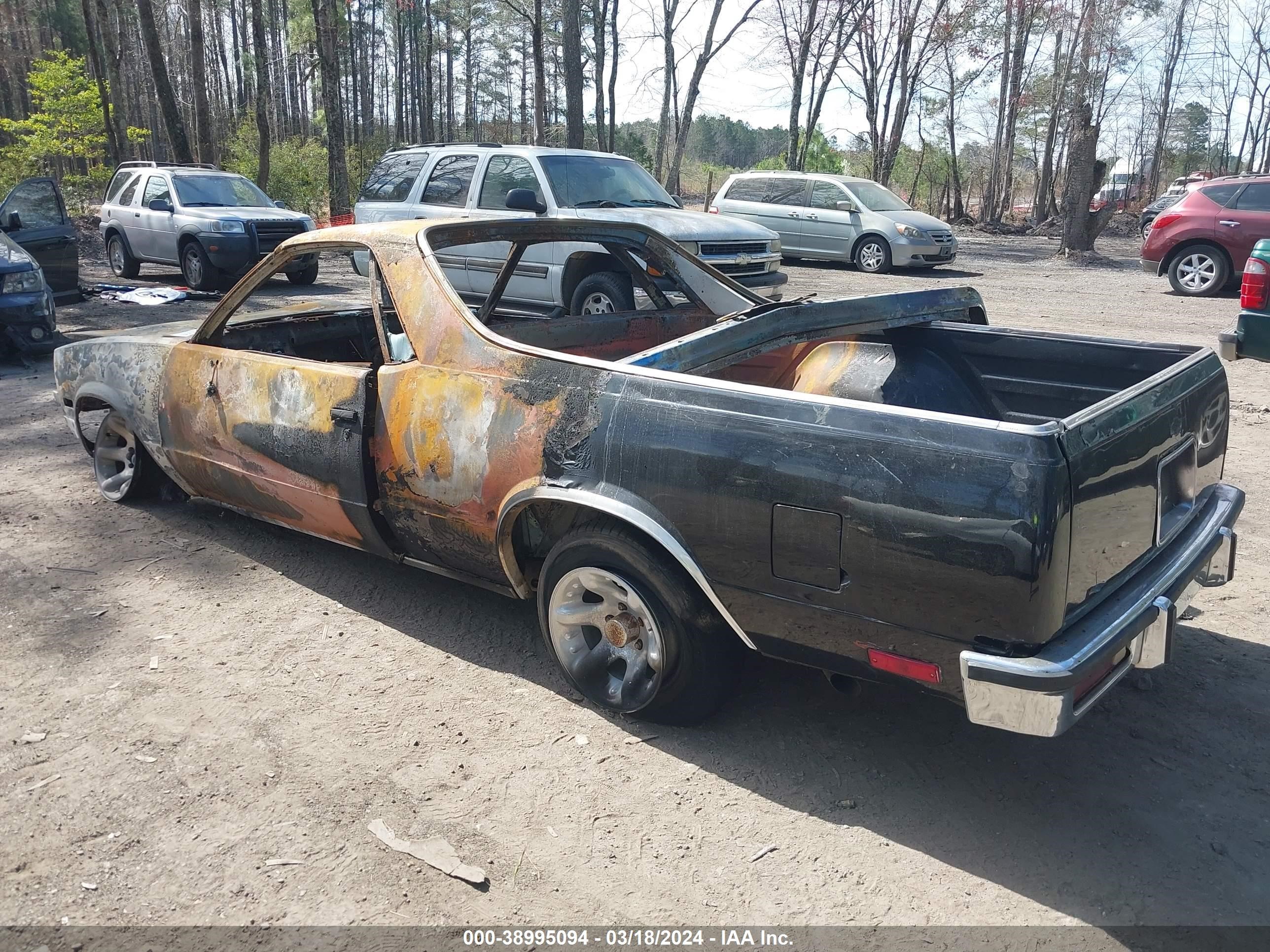 Photo 2 VIN: 3GCCW80H6FS907157 - CHEVROLET EL CAMINO 